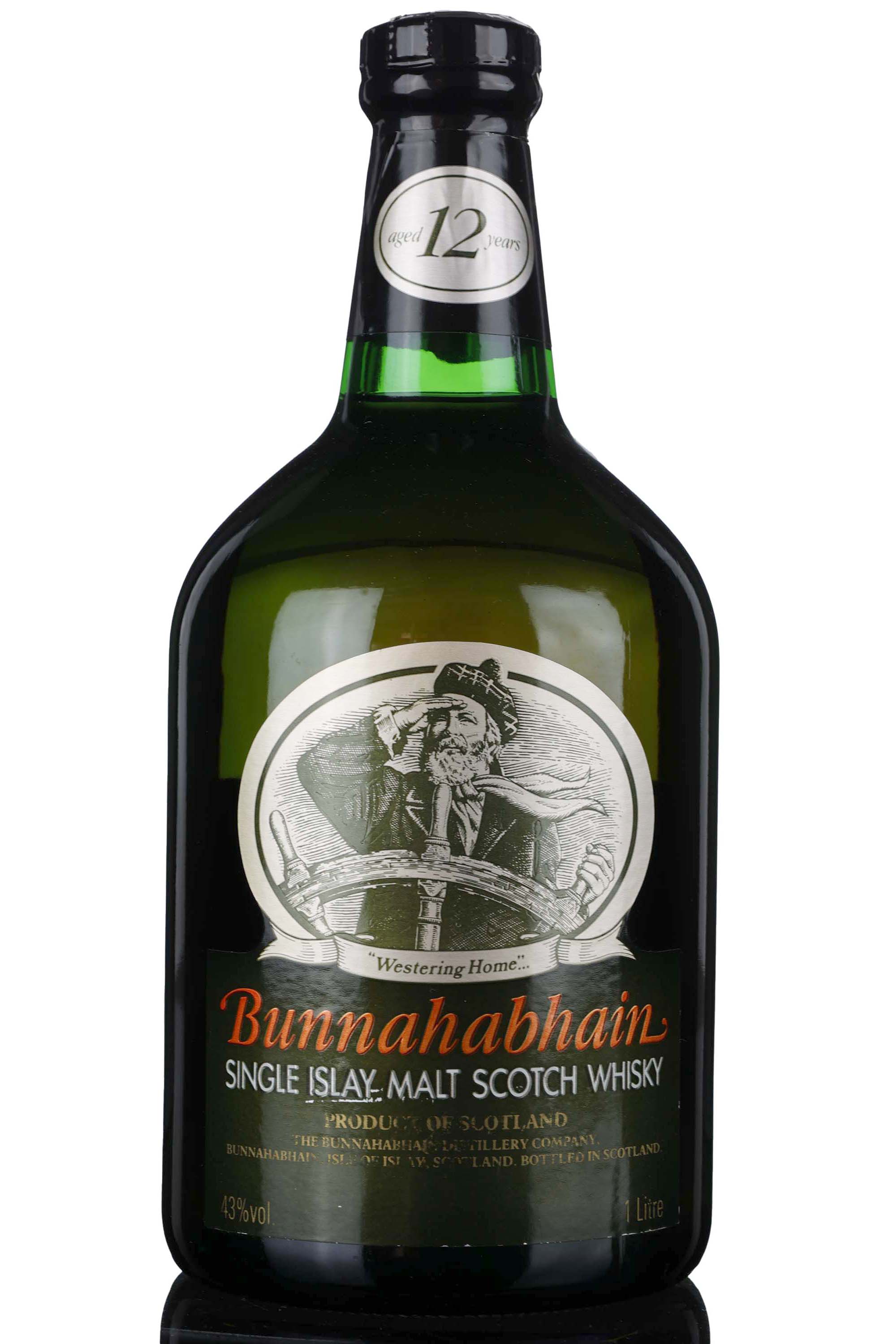 Bunnahabhain 12 Year Old - 1990s - 1 Litre