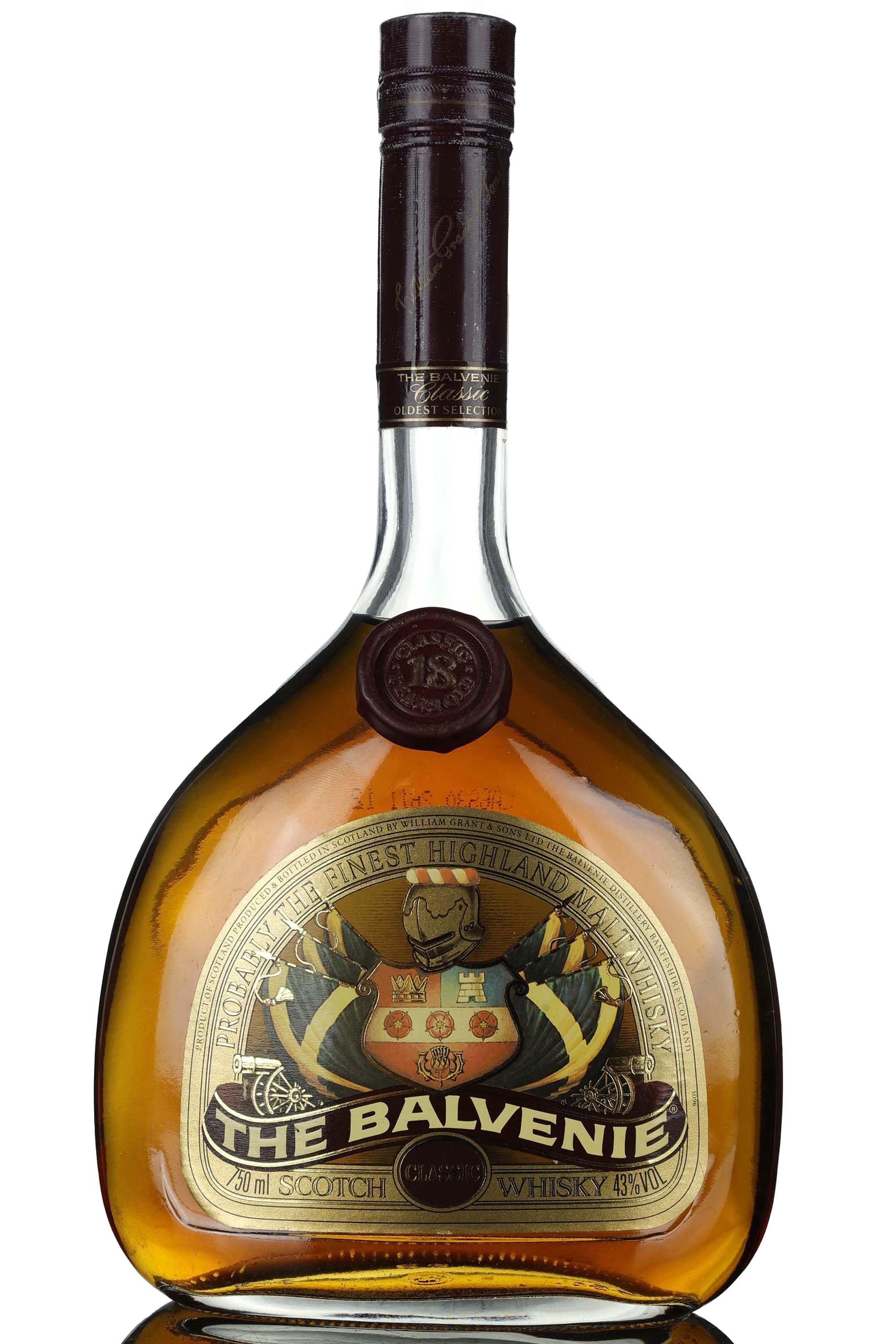 Balvenie 18 Year Old - Classic - 1980s