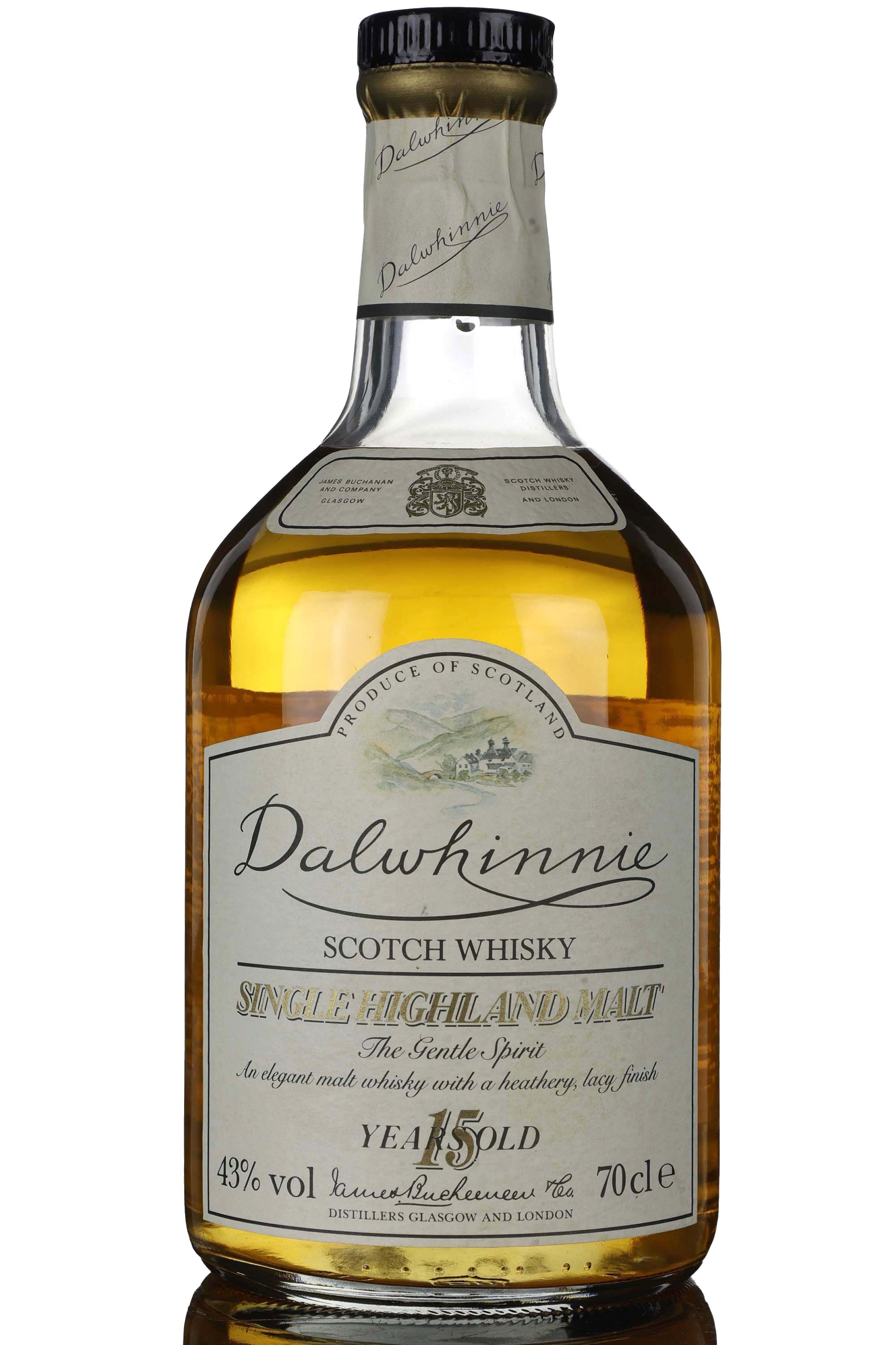 Dalwhinnie 15 Year Old - 1990s