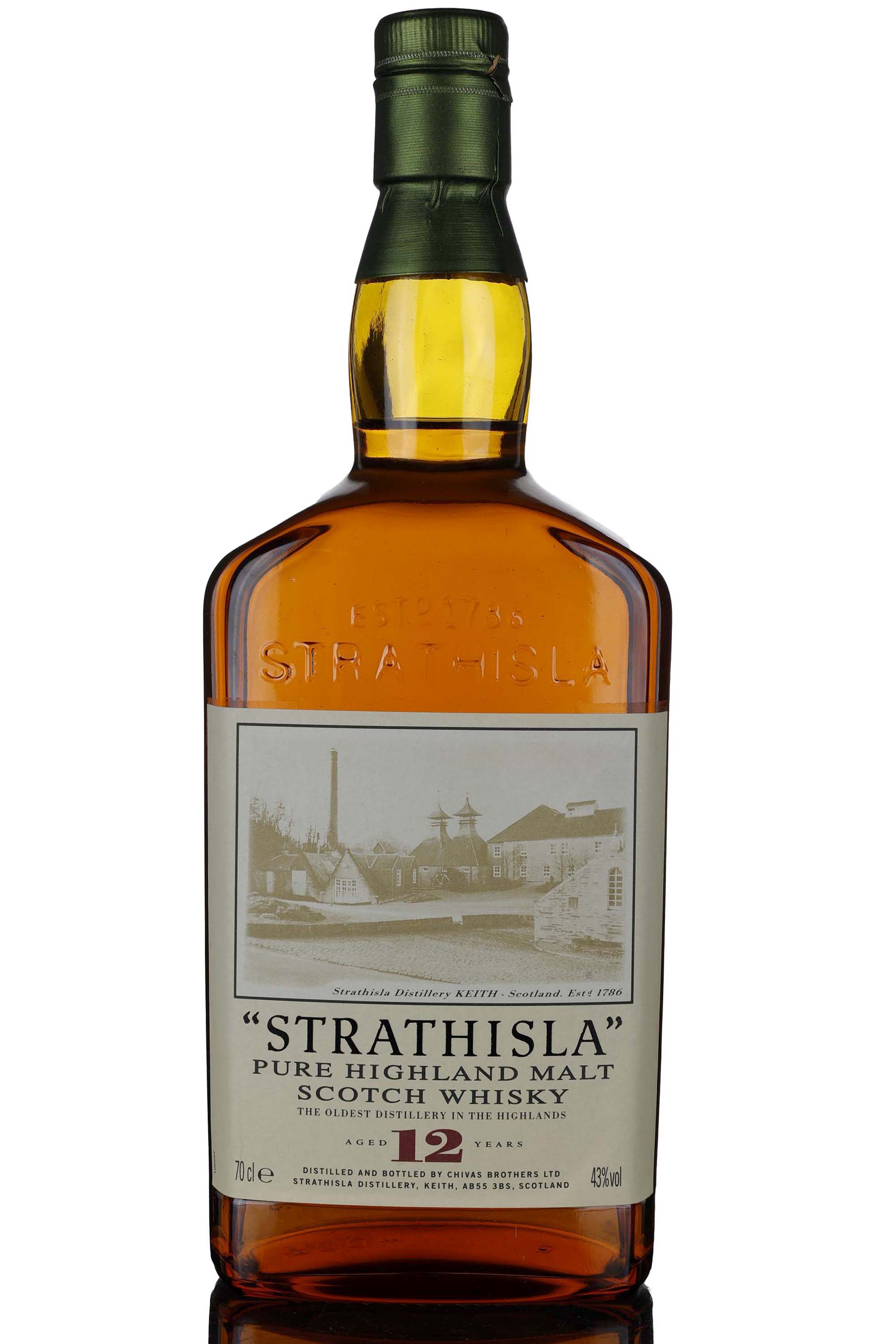 Strathisla 12 Year Old - Circa 2000