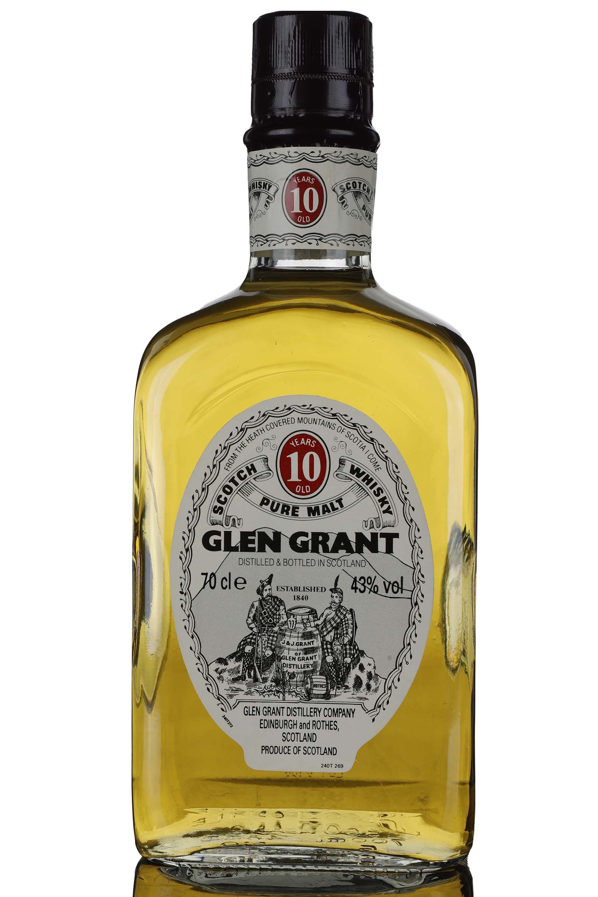 Glen Grant 10 Year Old - 1990s