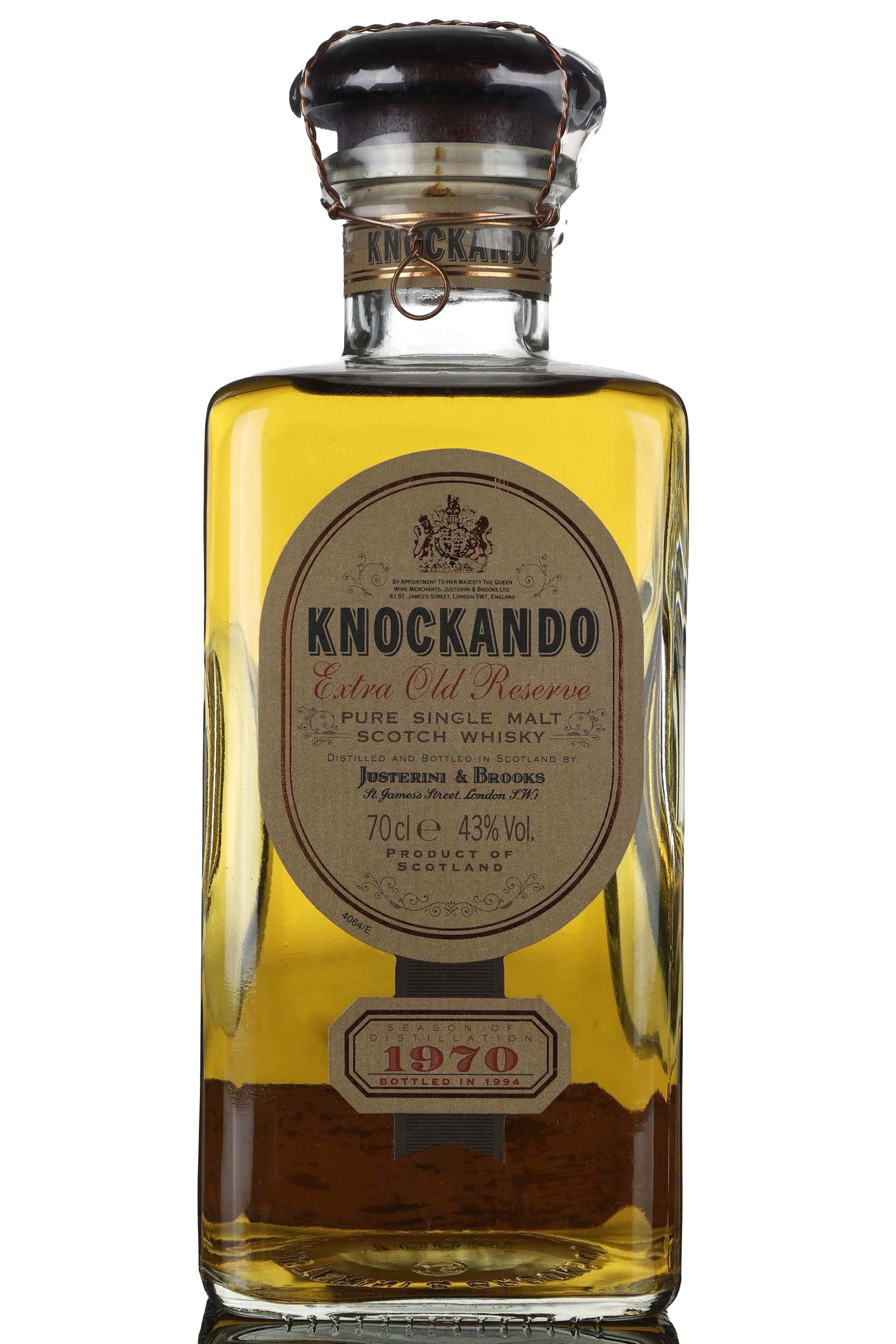Knockando 1970-1994 - Extra Old Reserve