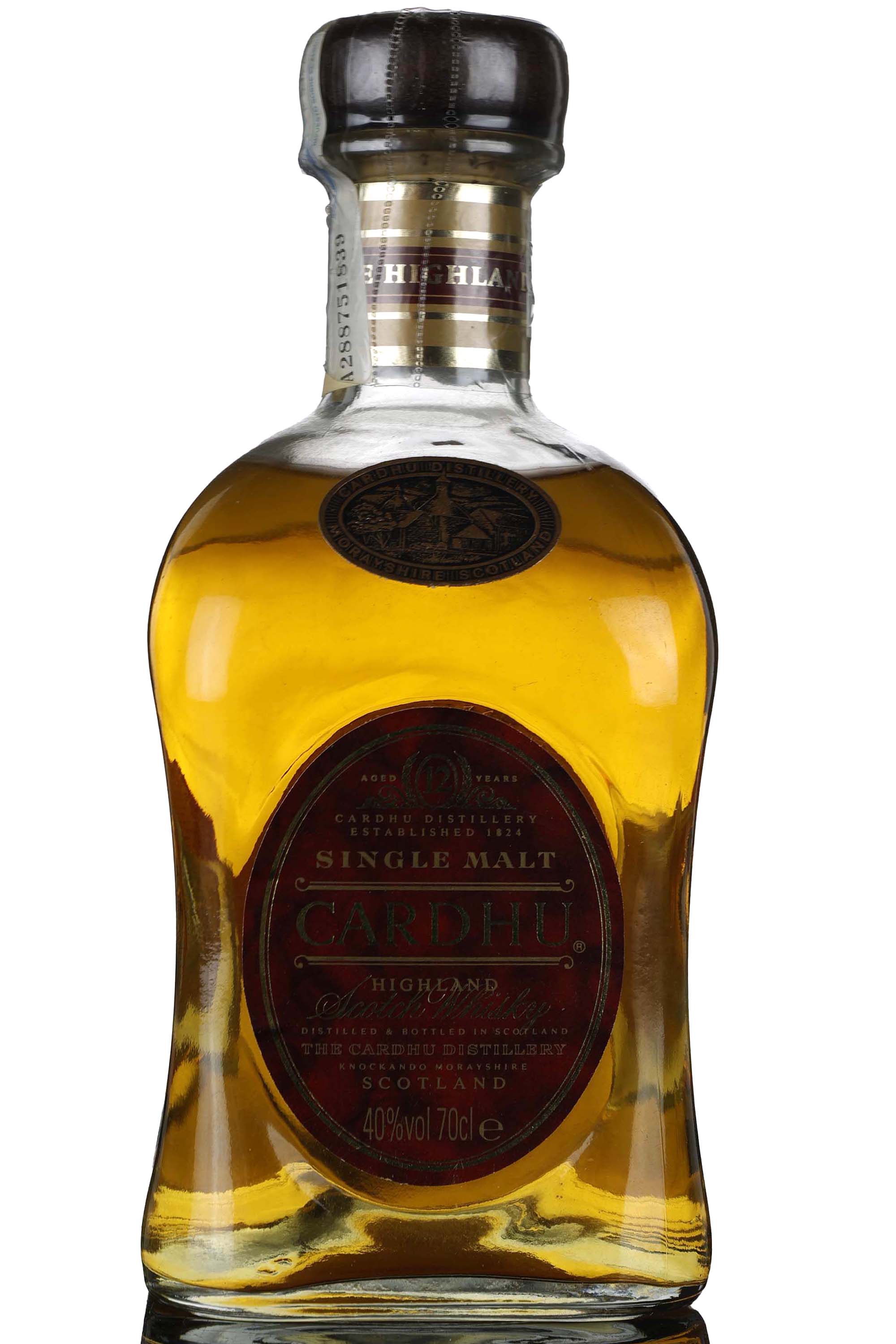 Cardhu 12 Year Old