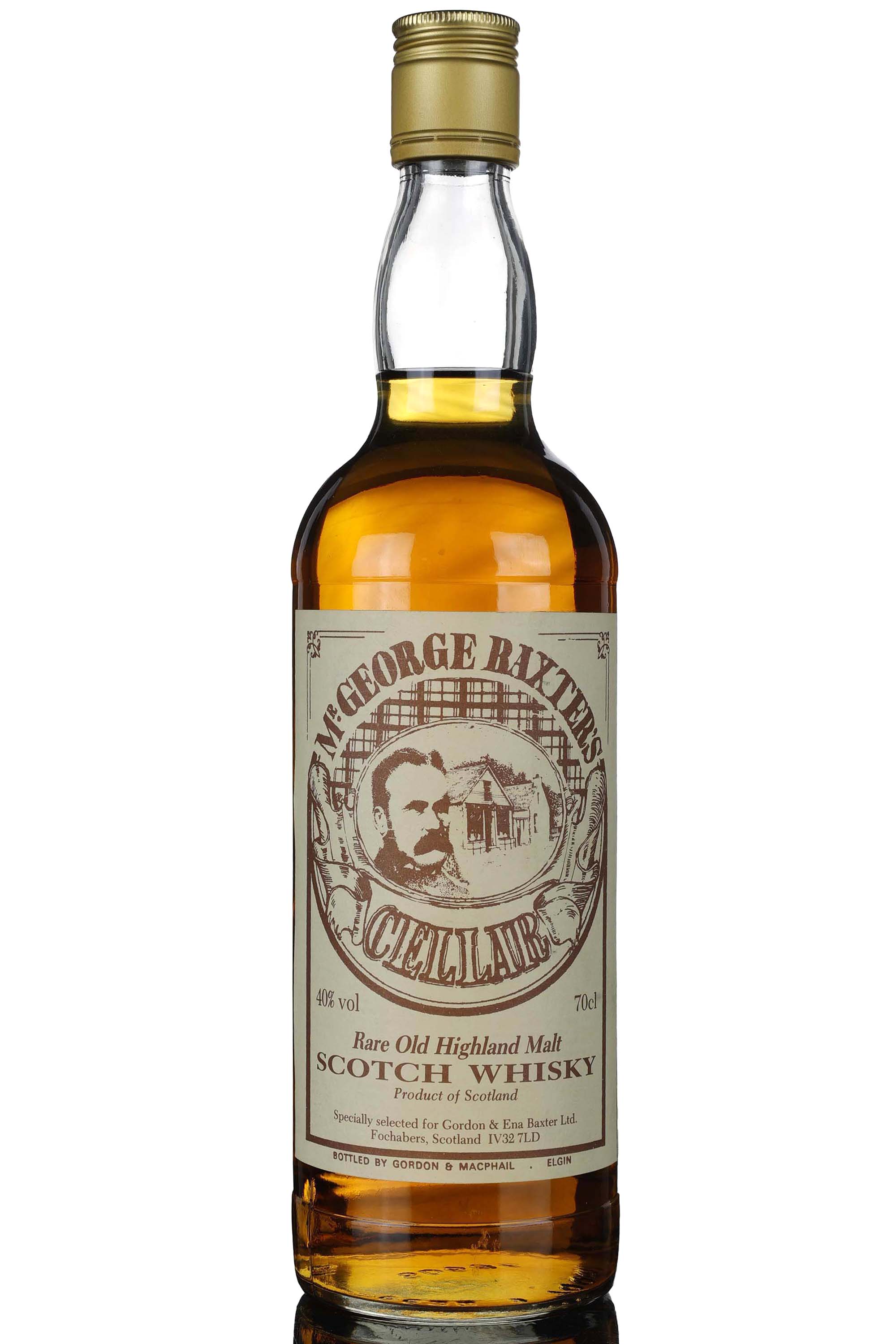 Mr George Baxters Cellar - Gordon & MacPhail - 1990s