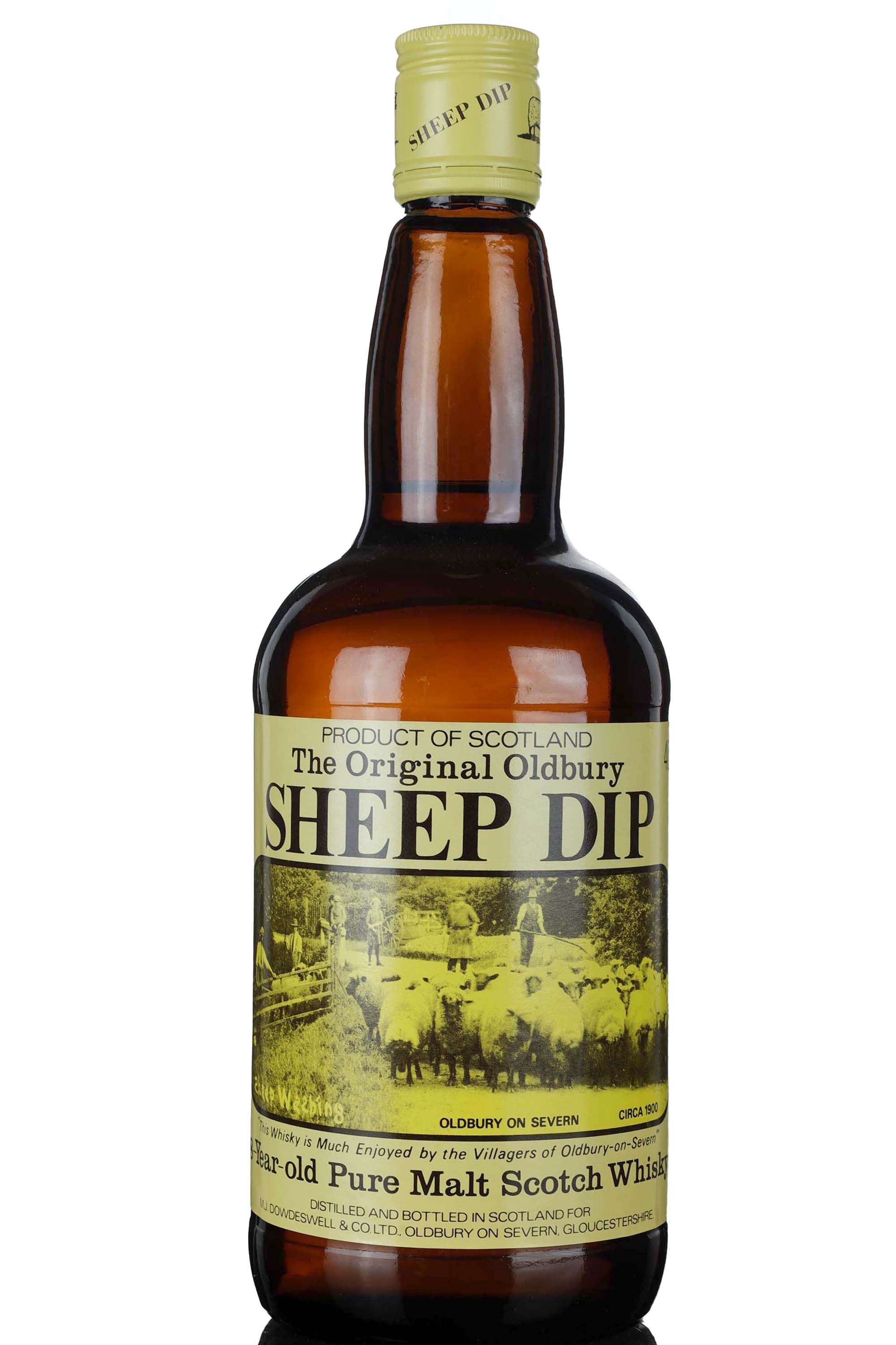 Sheep Dip 8 Year Old - 1990s
