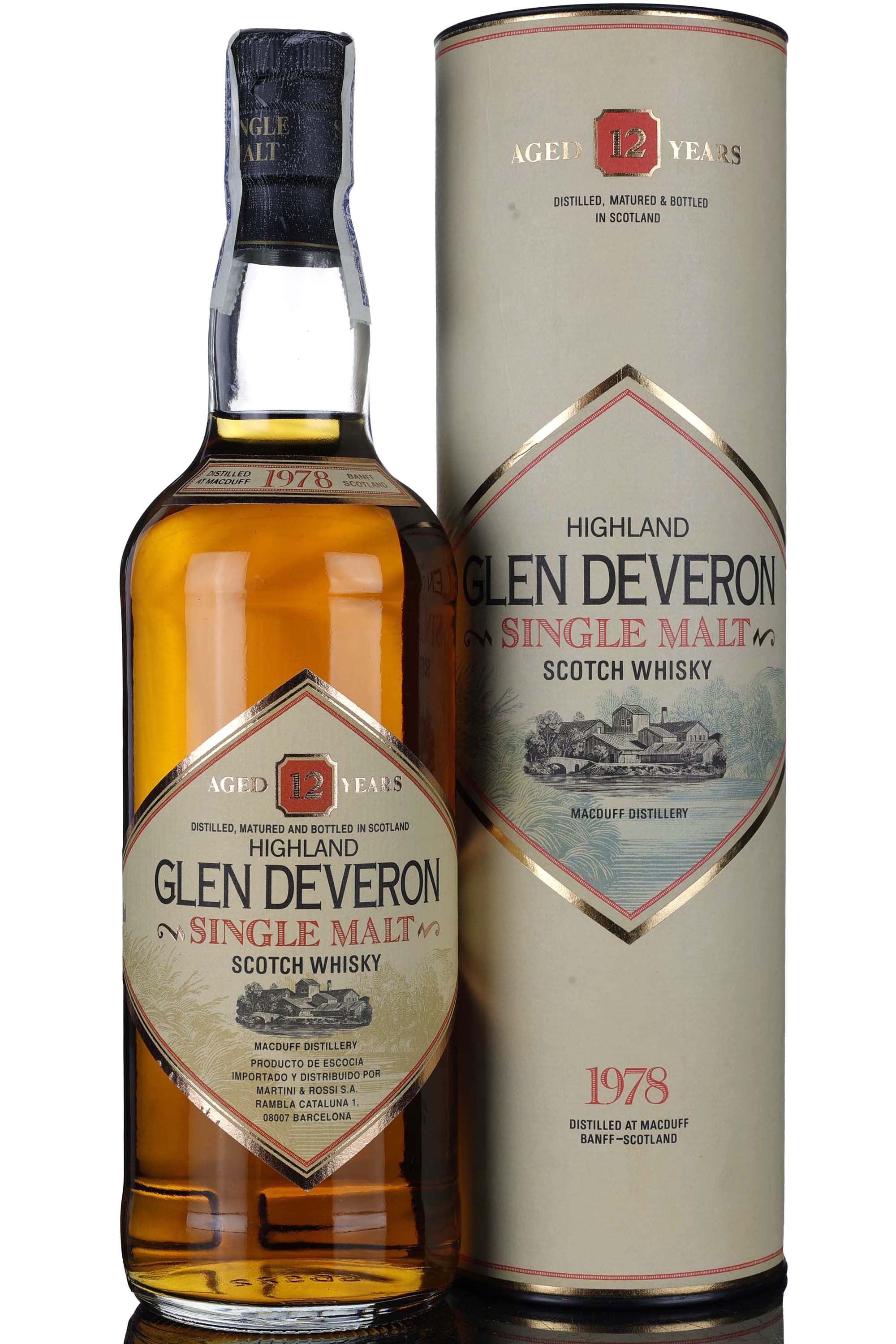 Glen Deveron 1978 - 12 Year Old