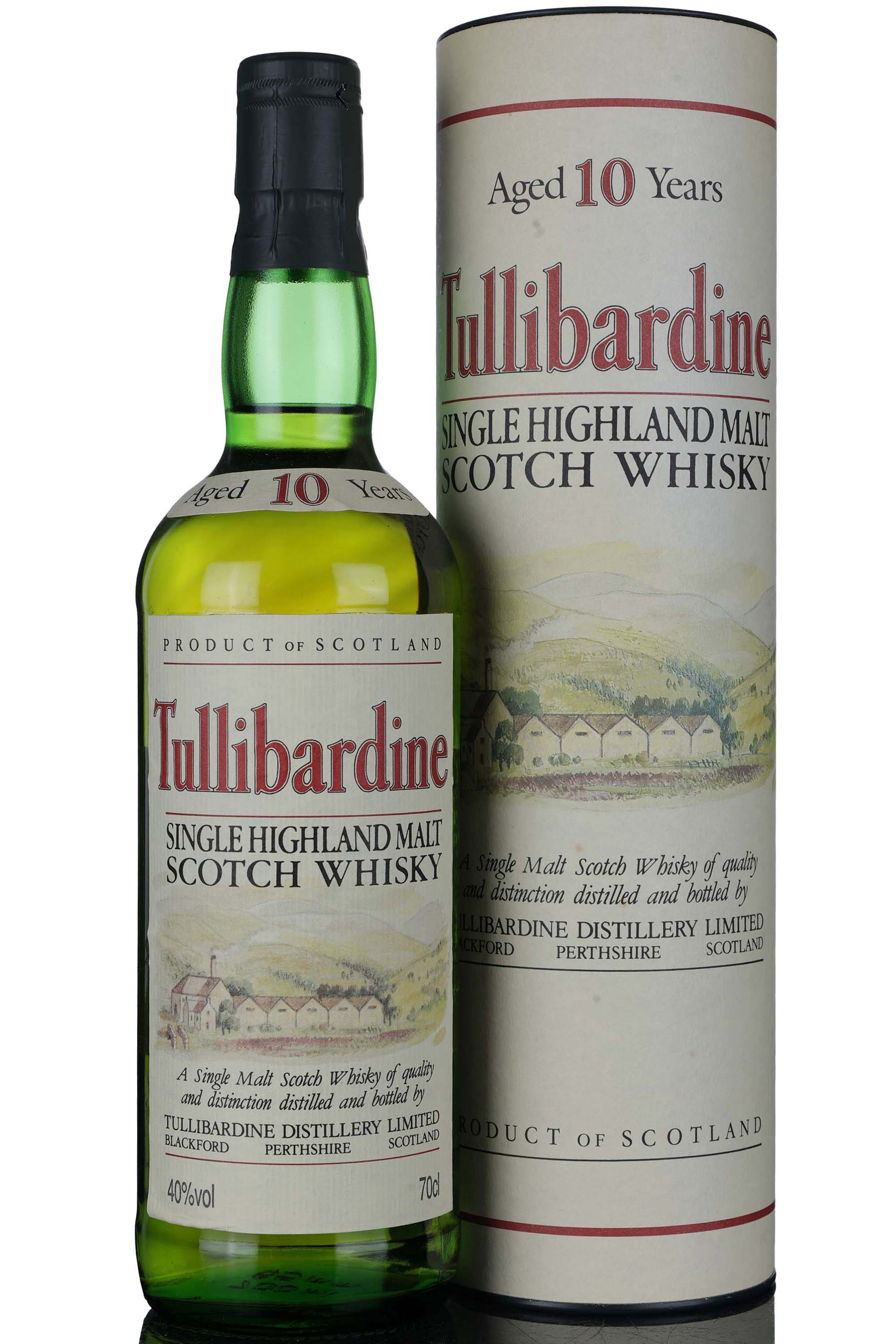 Tullibardine 10 Year Old - Circa 2000