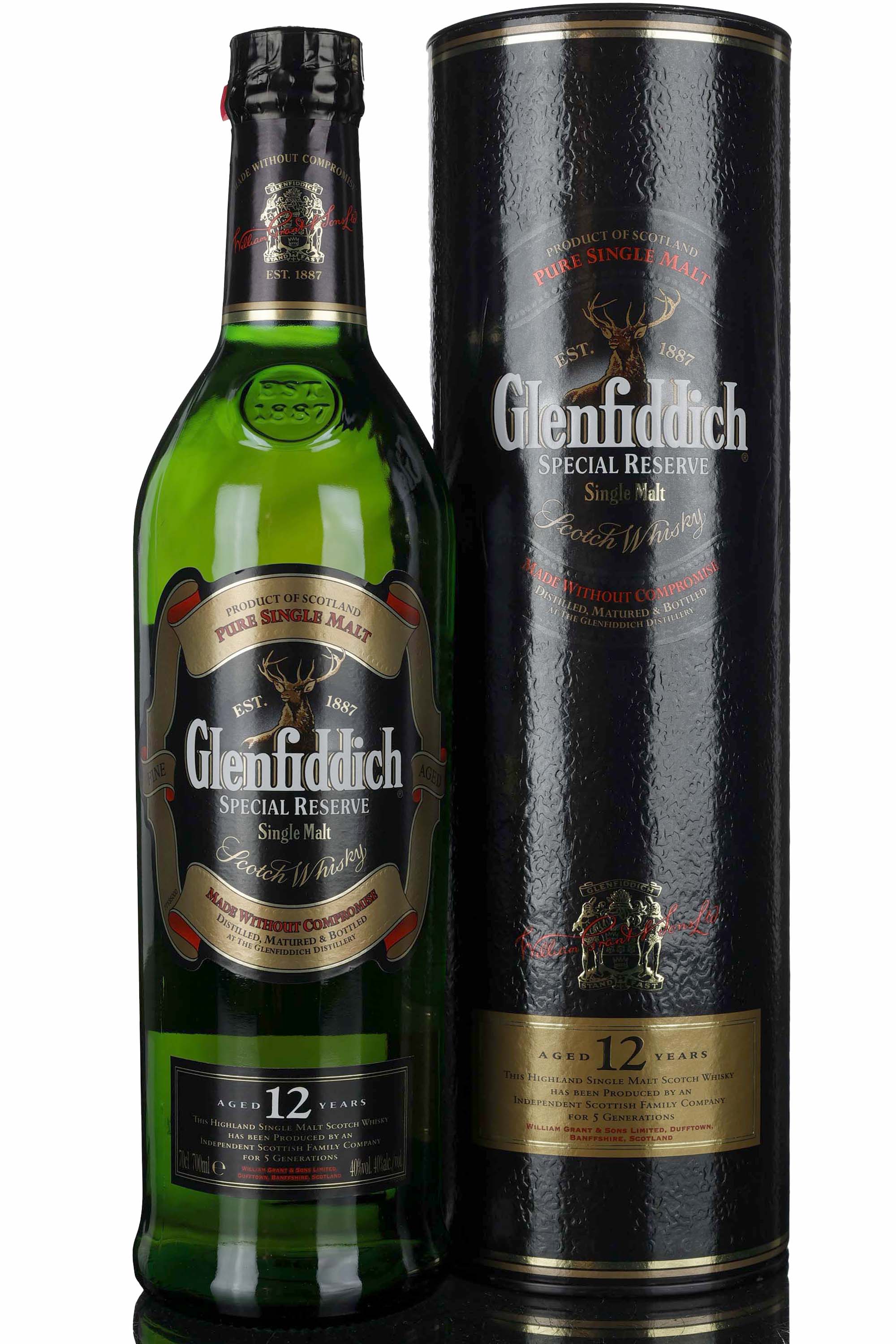 Glenfiddich 12 Year Old - Special Reserve
