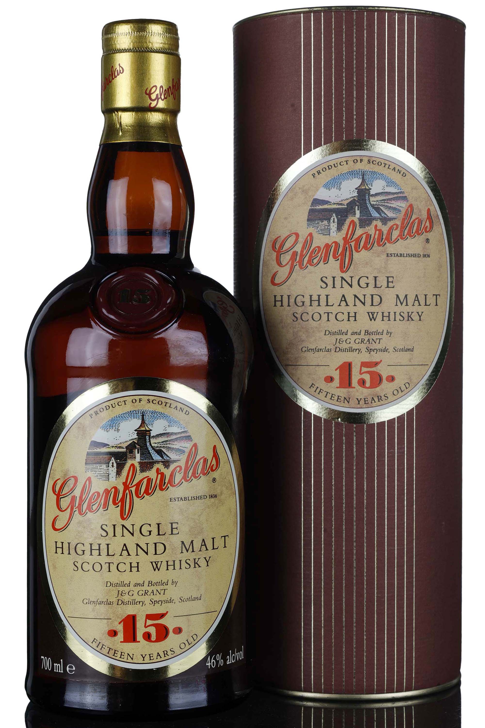 Glenfarclas 15 Year Old - Circa 2000