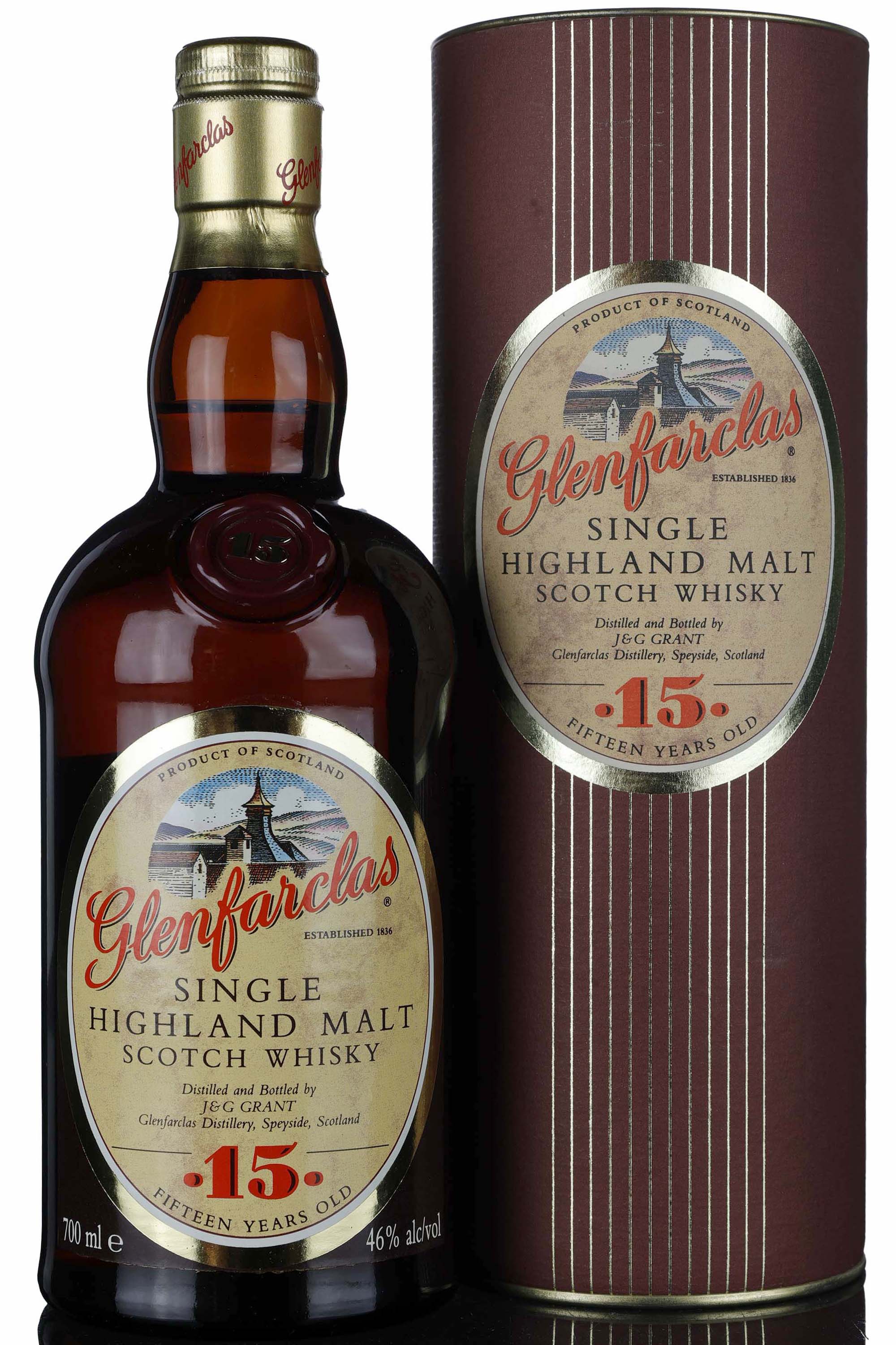 Glenfarclas 15 Year Old - Circa 2000