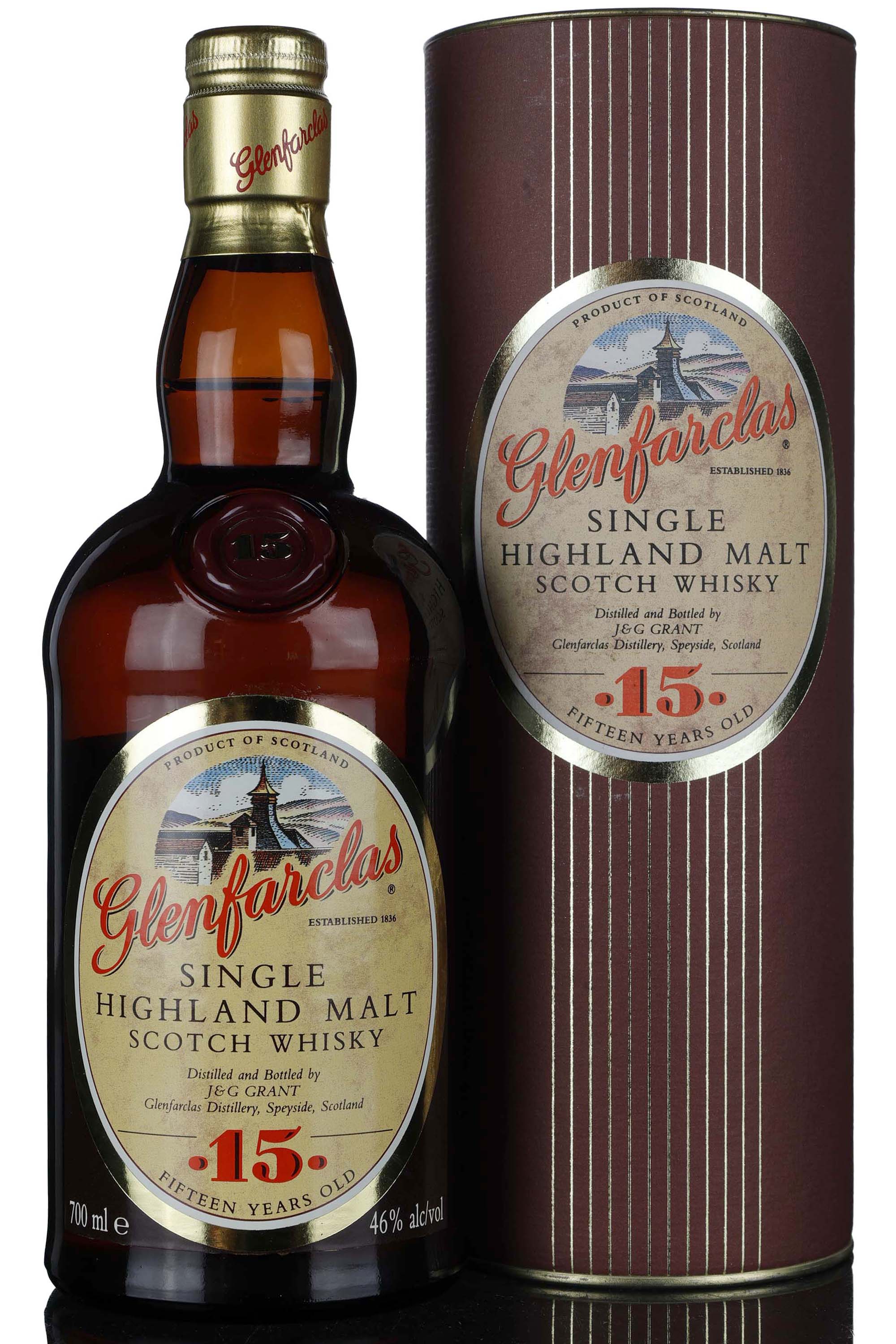 Glenfarclas 15 Year Old - Circa 2000