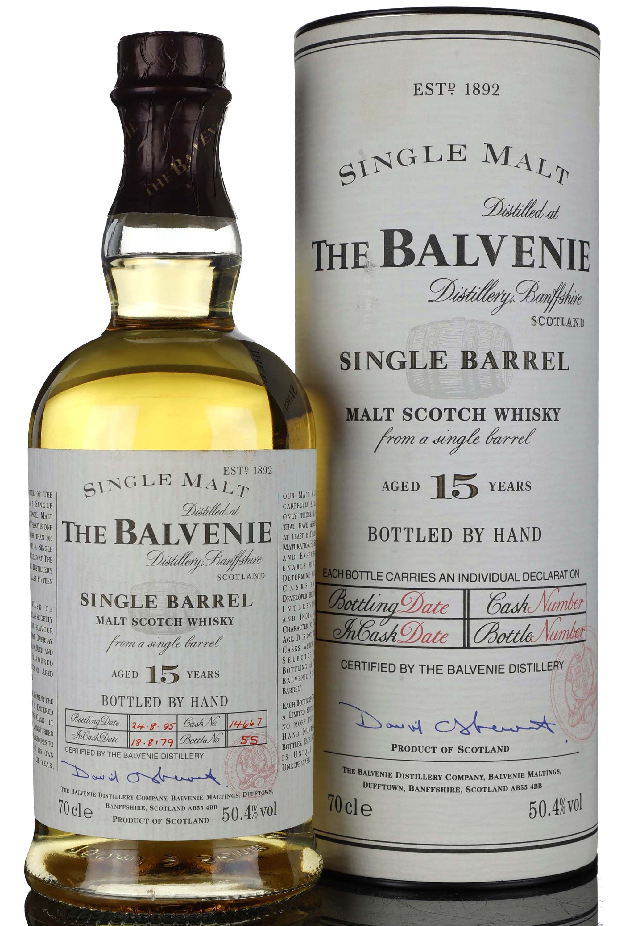 Balvenie 1979-1995 - 15 Year Old - Single Barrel 14667