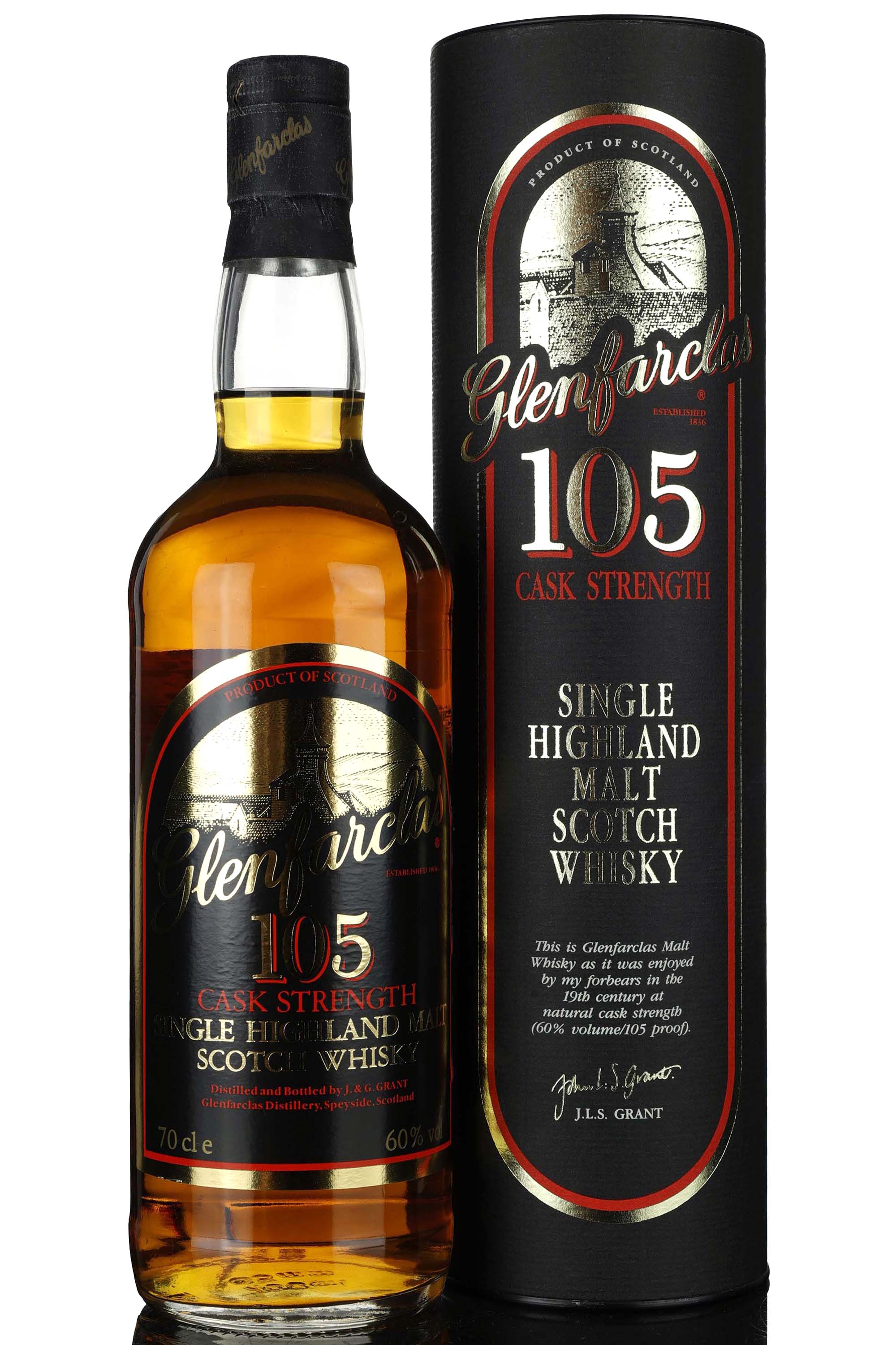 Glenfarclas 105 Cask Strength - 1990s