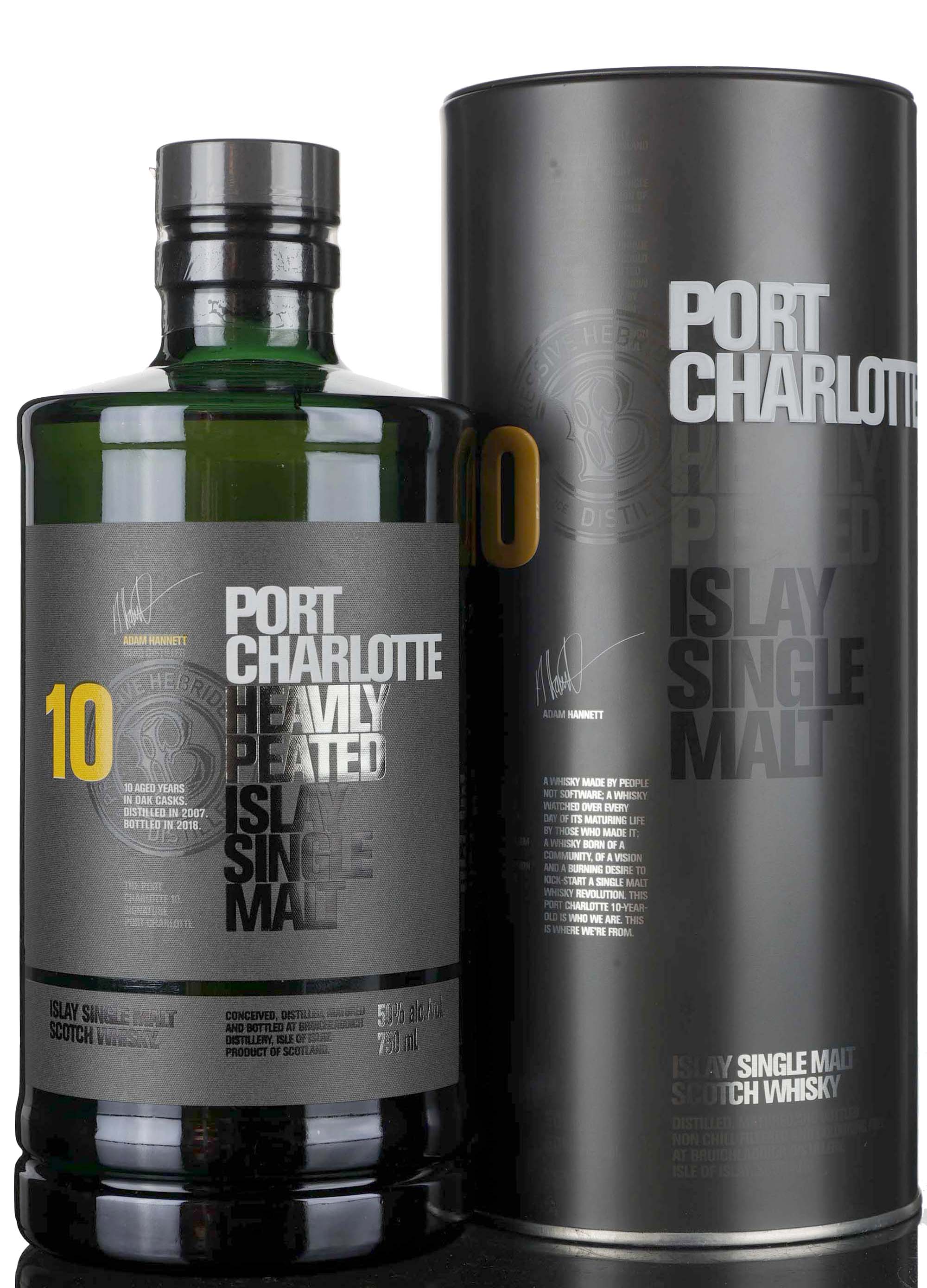 Port Charlotte 10 Year Old - 50%