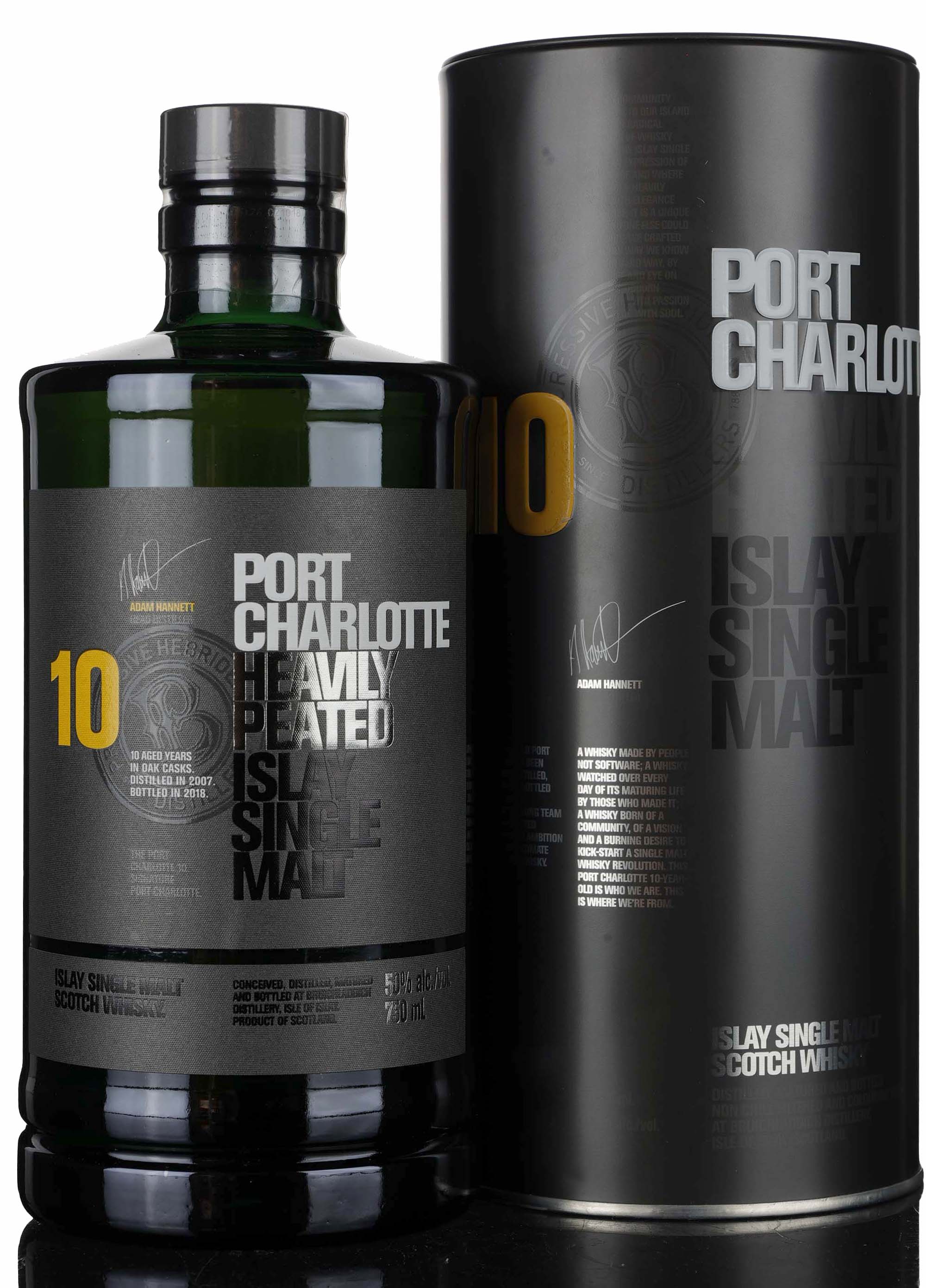 Port Charlotte 10 Year Old - 50%