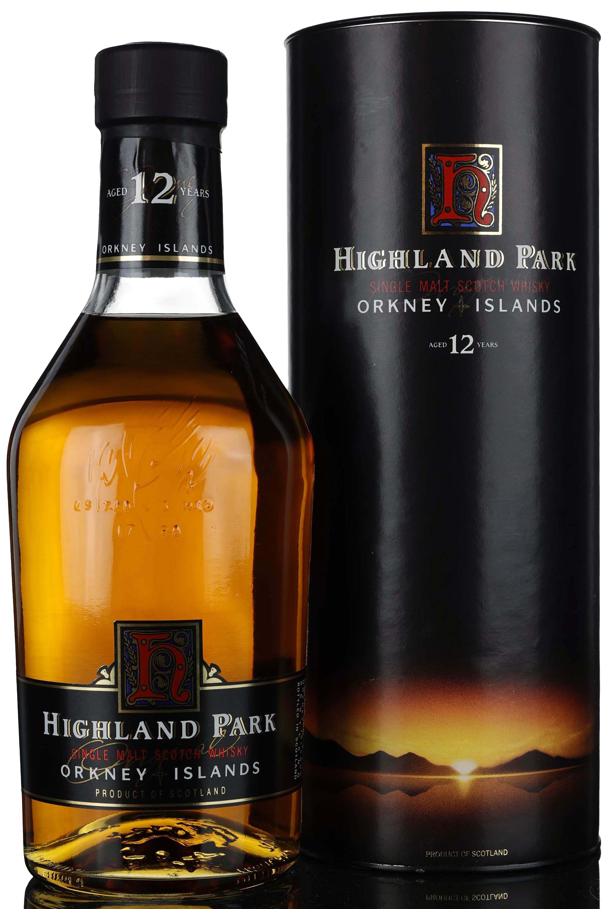 Highland Park 12 Year Old - 1990s