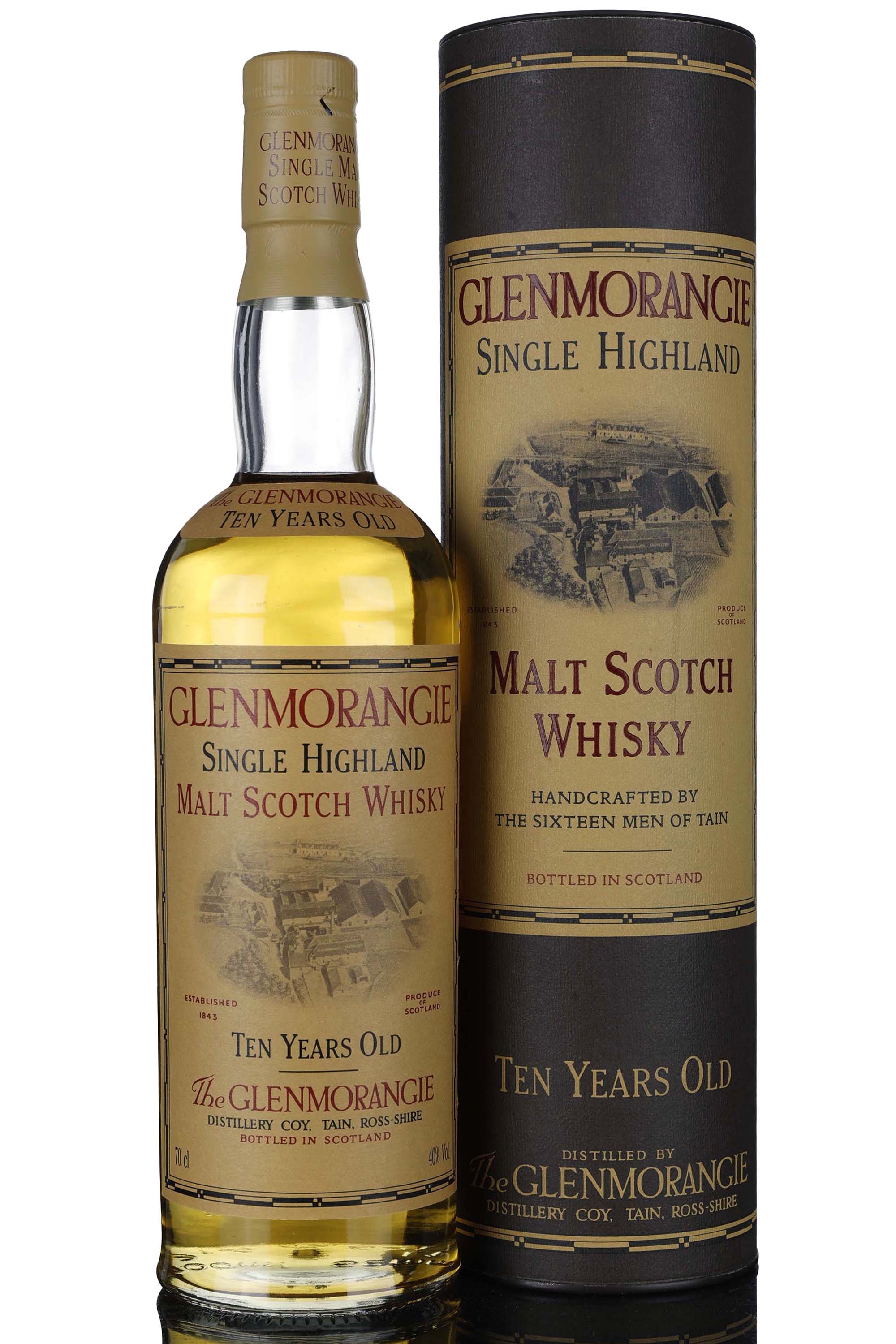 Glenmorangie 10 Year Old - 150th Anniversary 1843-1993