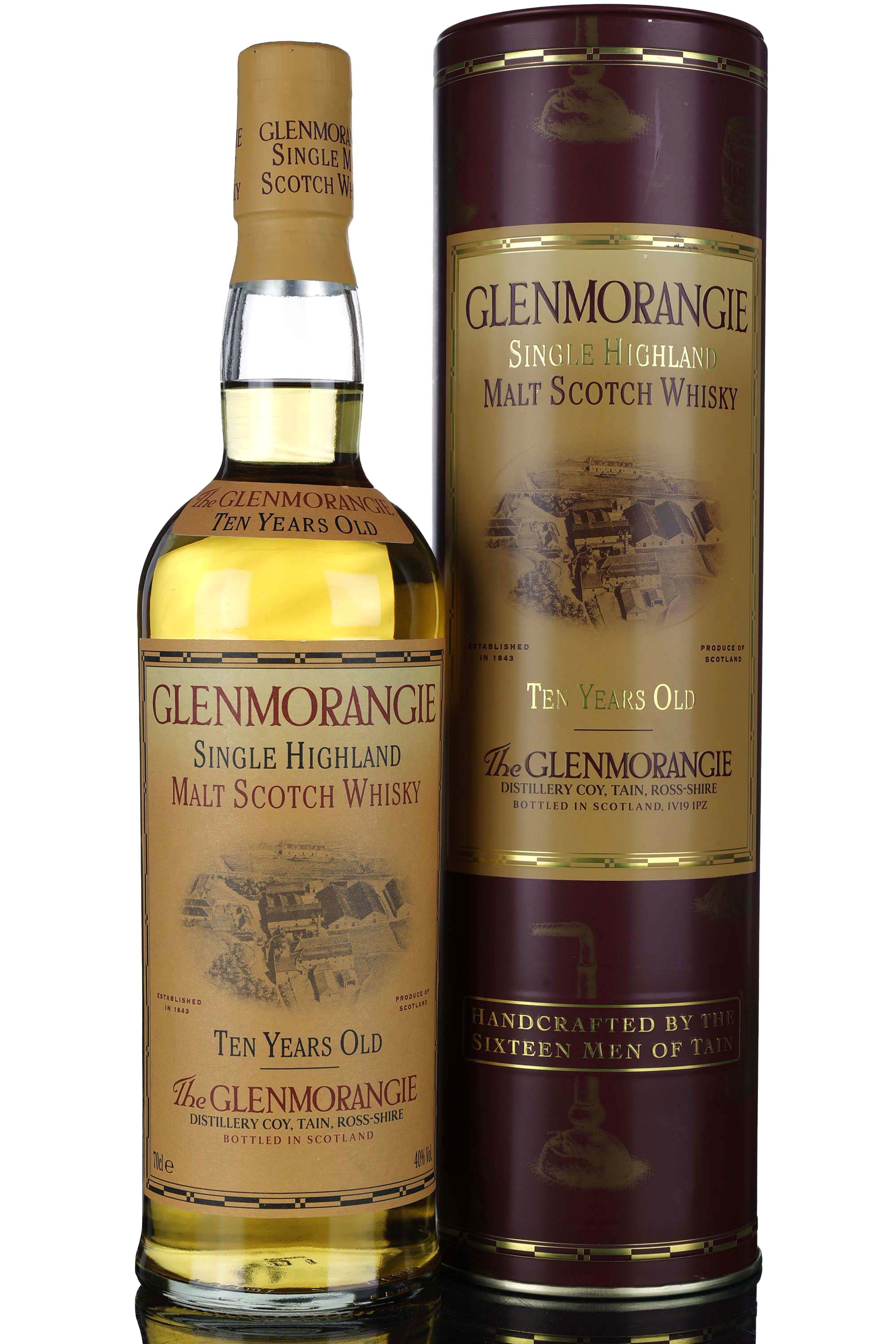 Glenmorangie 10 Year Old - Circa 2000