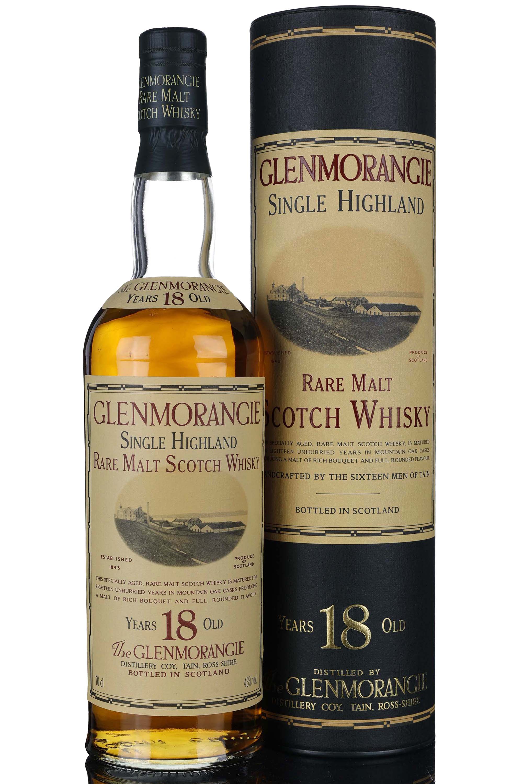 Glenmorangie 18 Year Old - Circa 2000