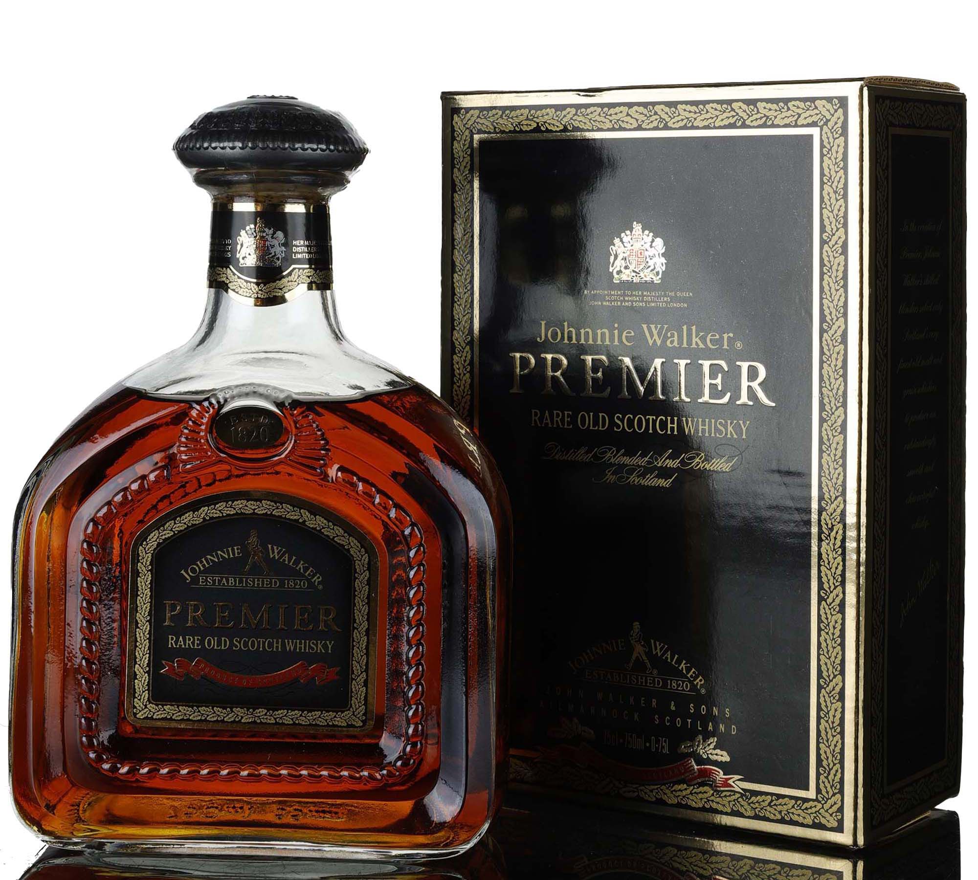 Johnnie Walker Premier - Limited Edition - 75cl