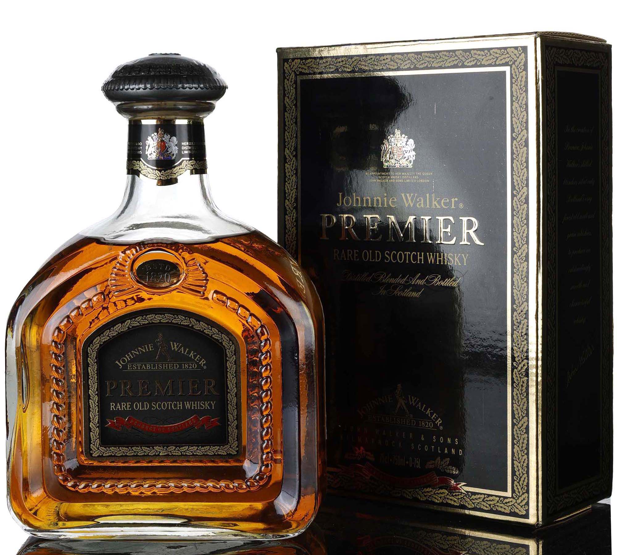 Johnnie Walker Premier - Limited Edition - 75cl