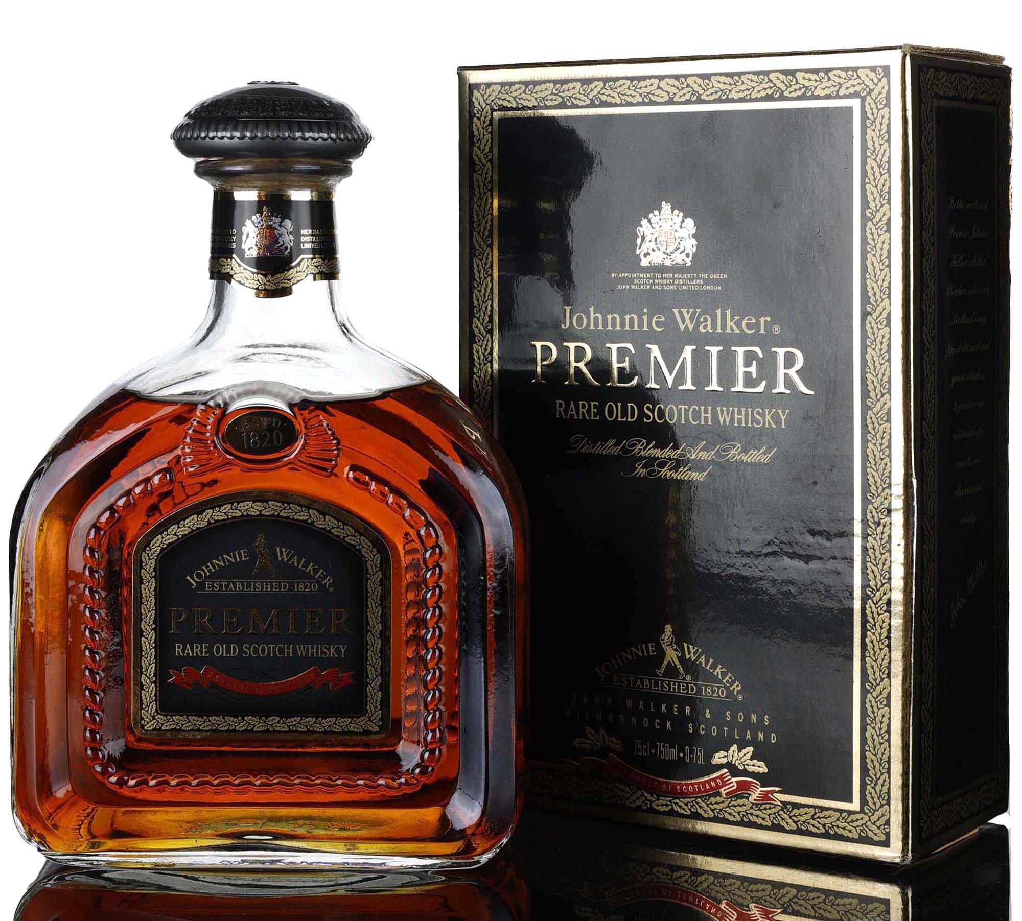Johnnie Walker Premier - Limited Edition - 75cl