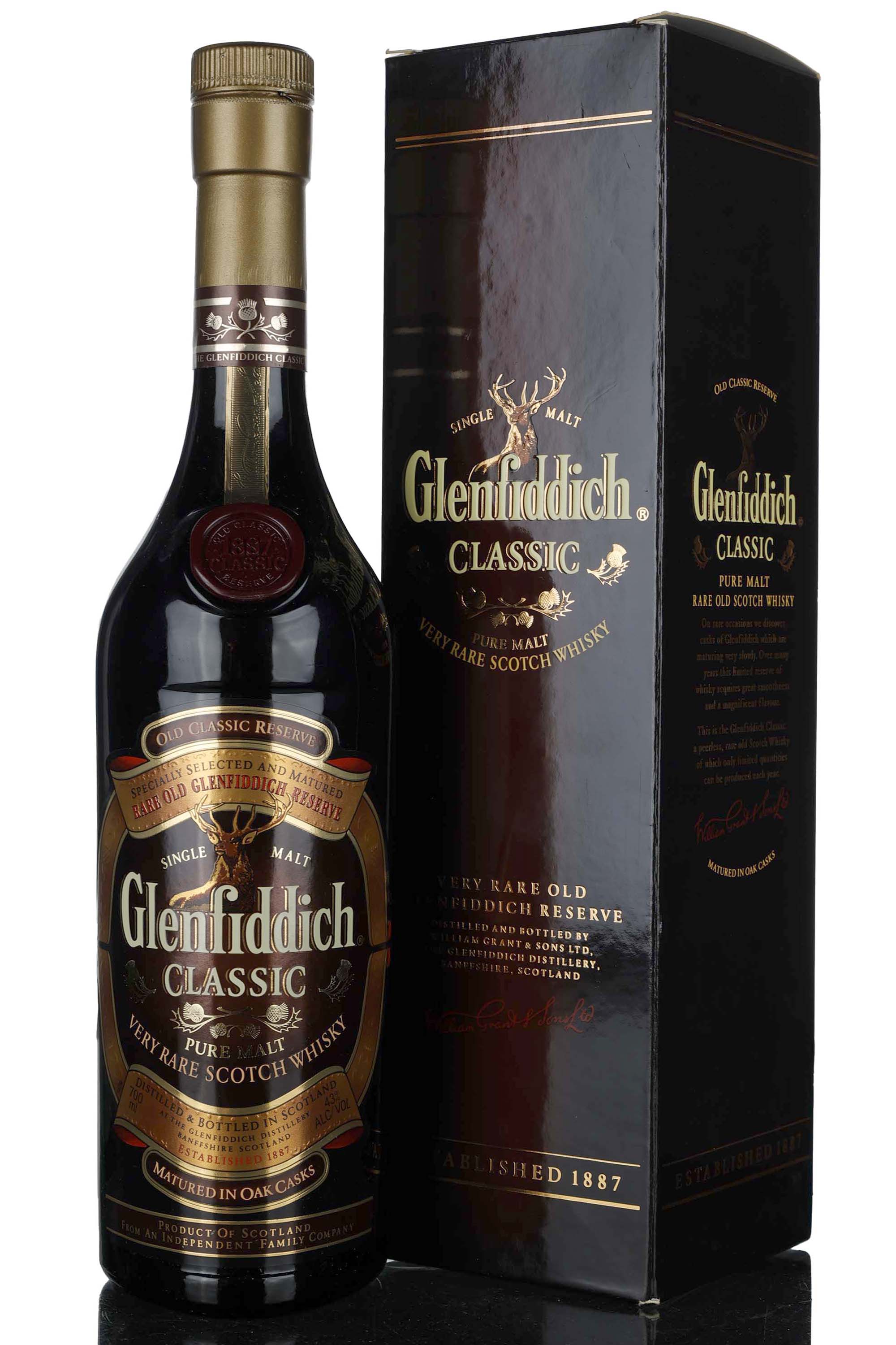 Glenfiddich Old Classic Reserve - 1990s