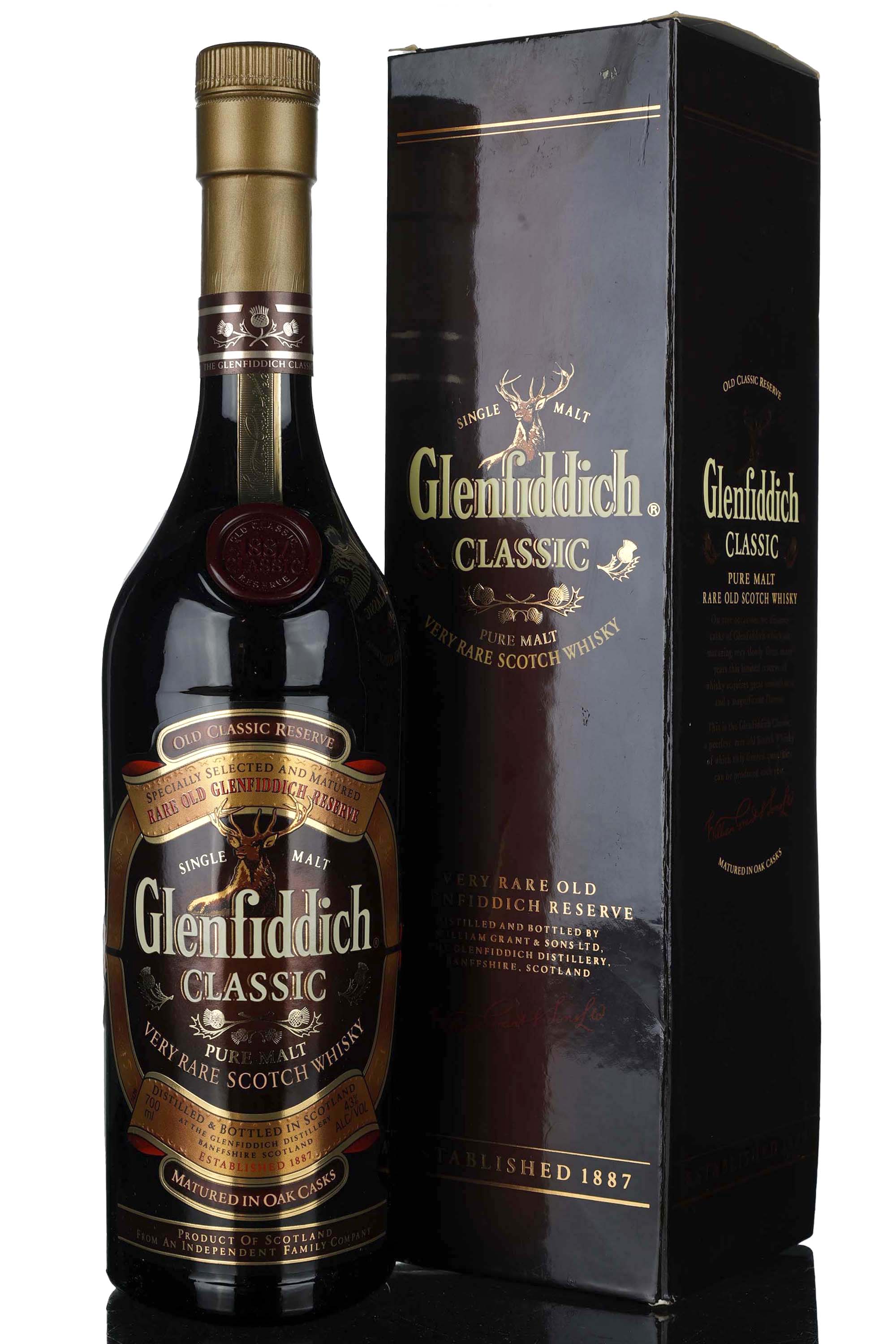 Glenfiddich Old Classic Reserve - 1990s