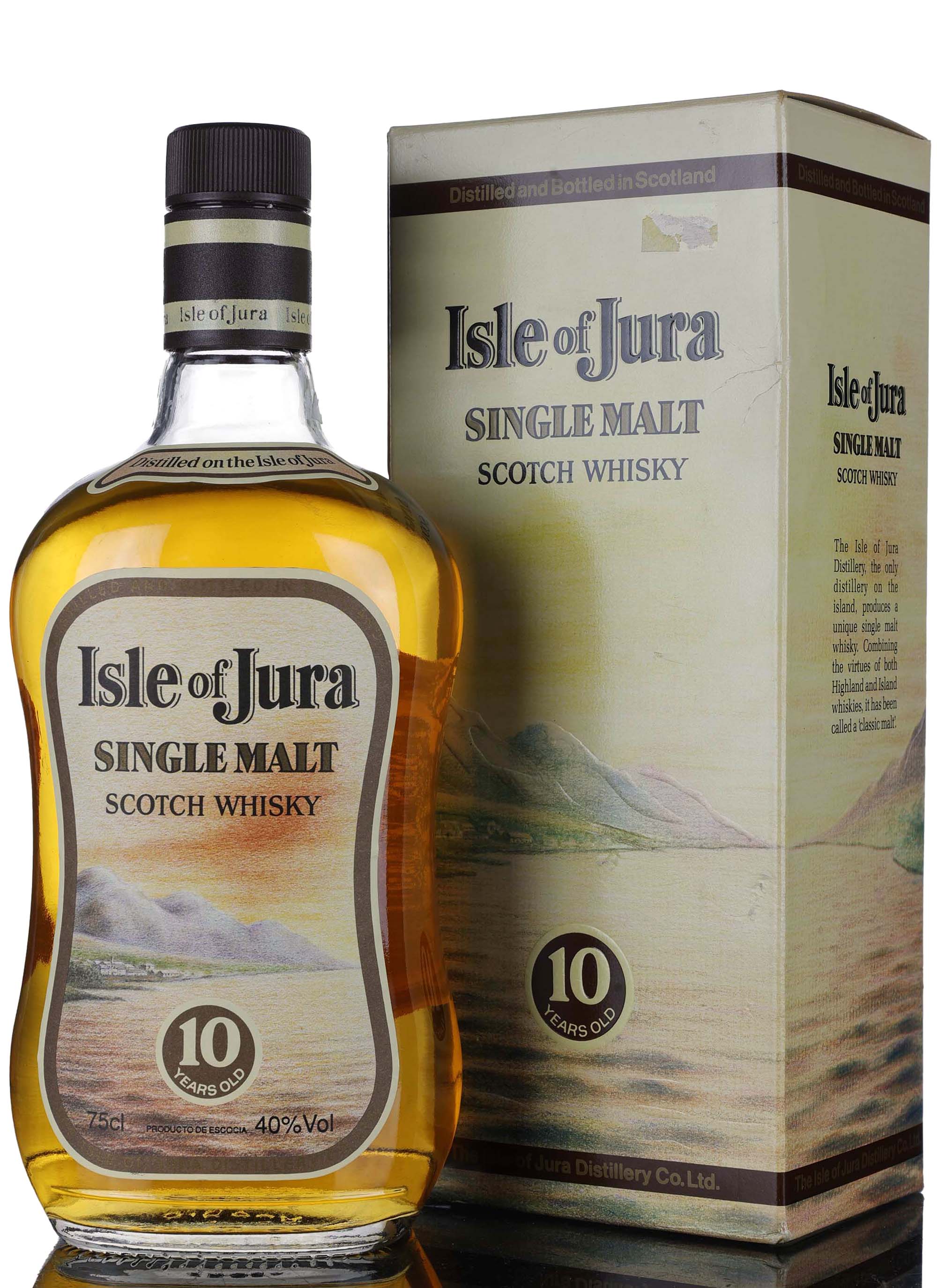 Isle Of Jura 10 Year Old - 1980s
