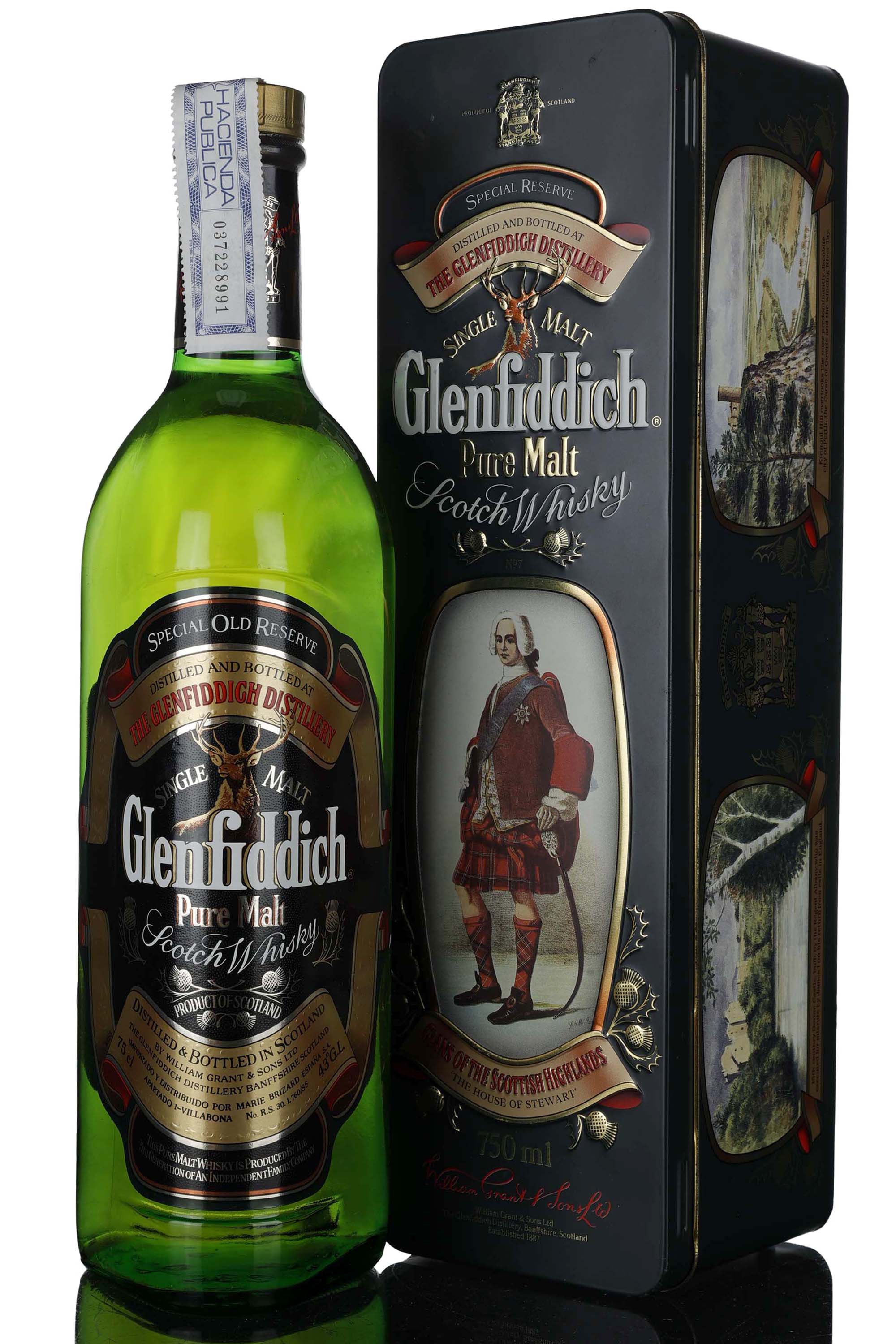 Glenfiddich Special Old Reserve - 1980s