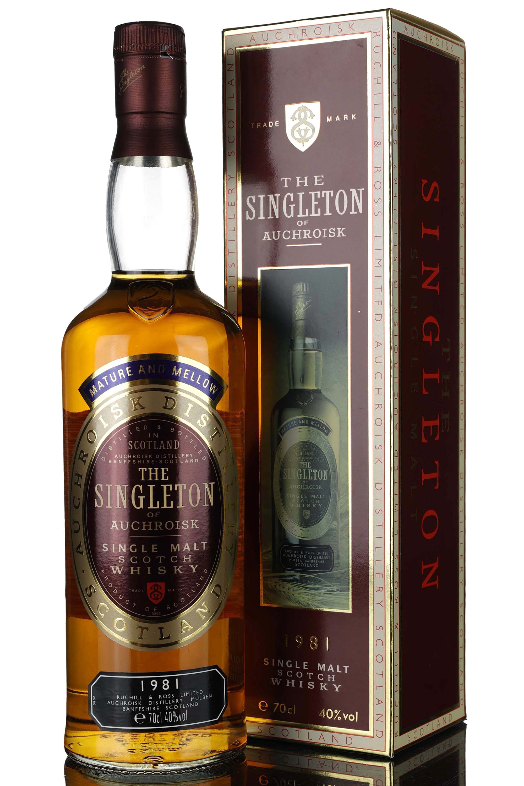 Singleton of Auchroisk 1981