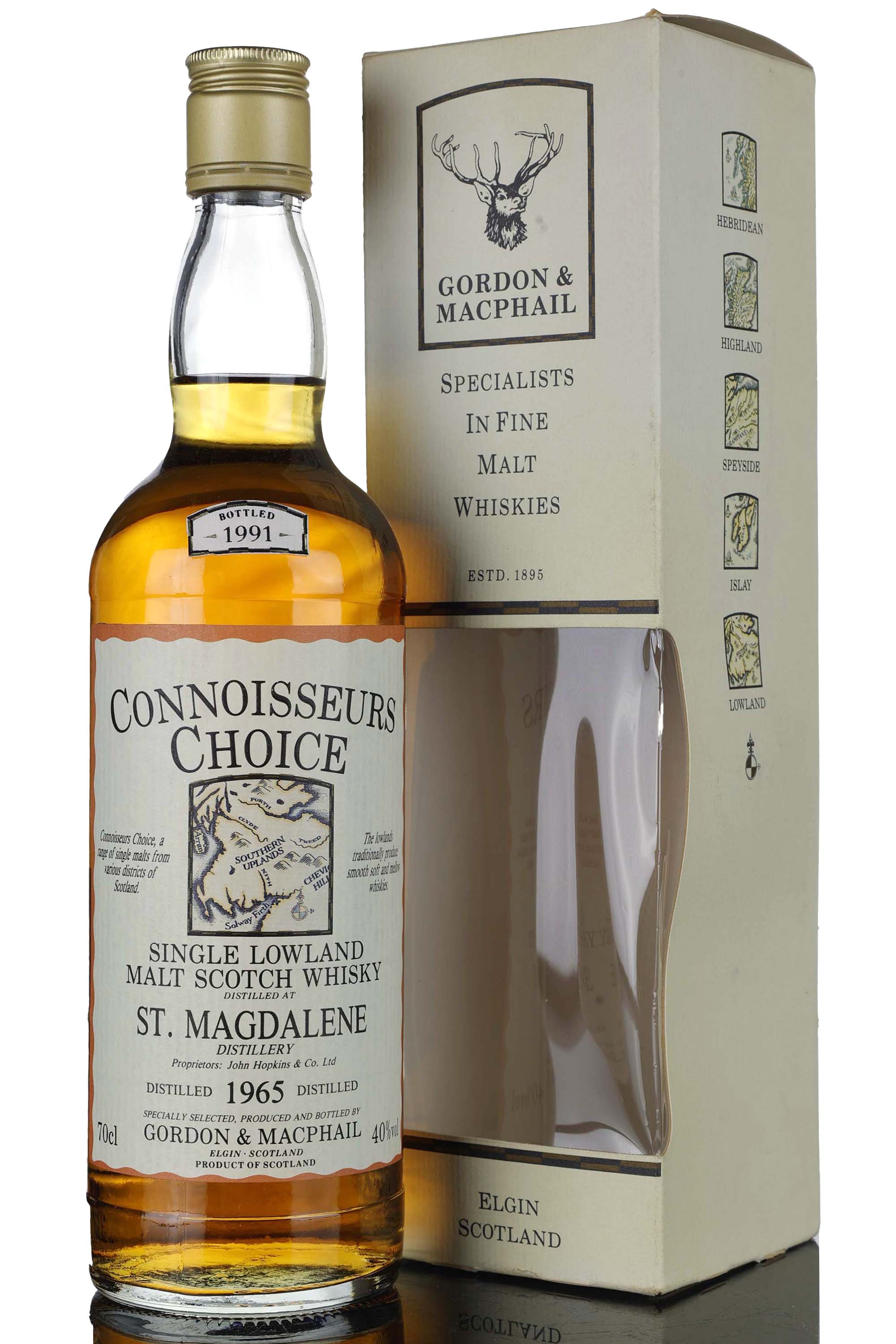 St Magdalene 1965-1991 - Gordon & MacPhail - Connoisseurs Choice