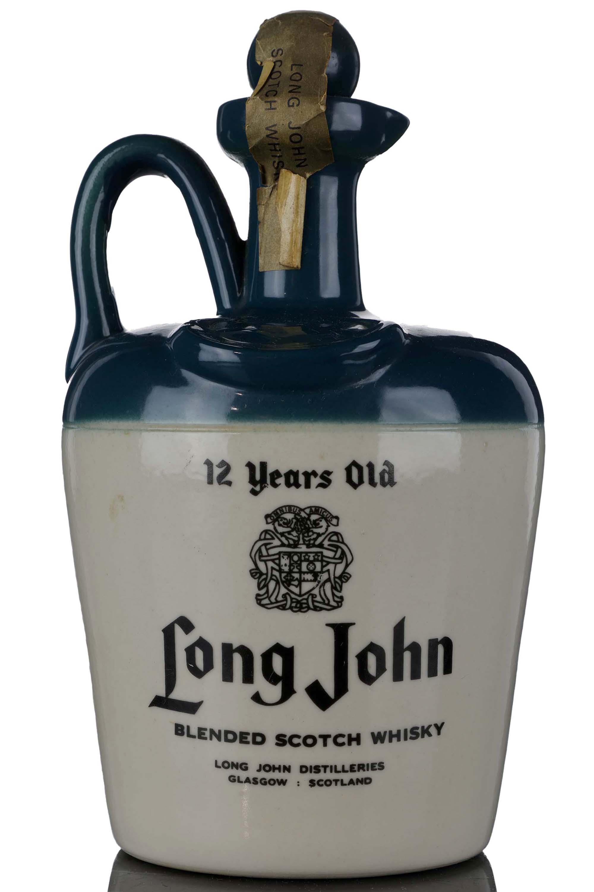 Long John 12 Year Old - Ceramic - 1980s