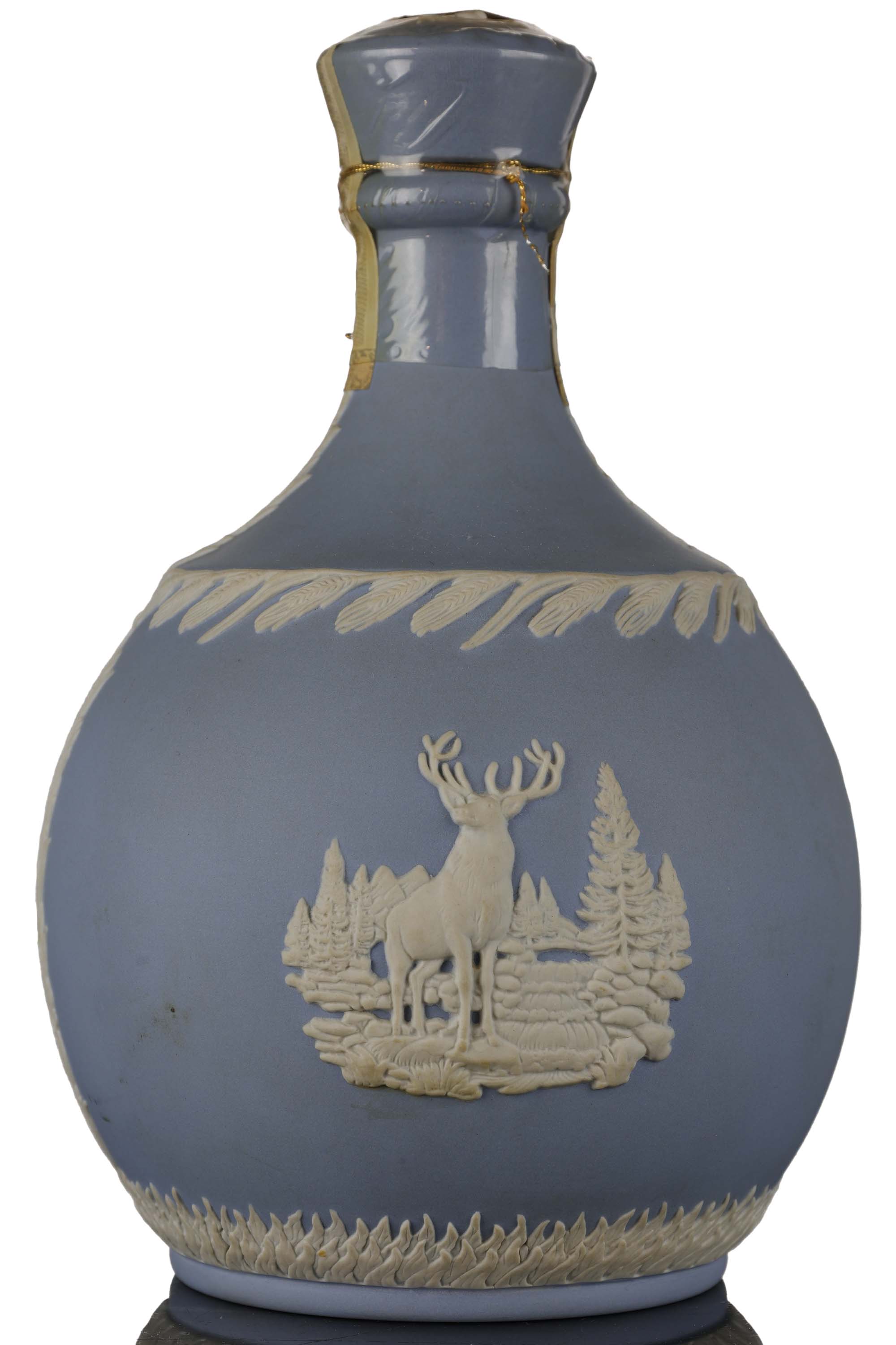 Glenfiddich 21 Year Old - Wedgwood Decanter - Centenary 1887-1987