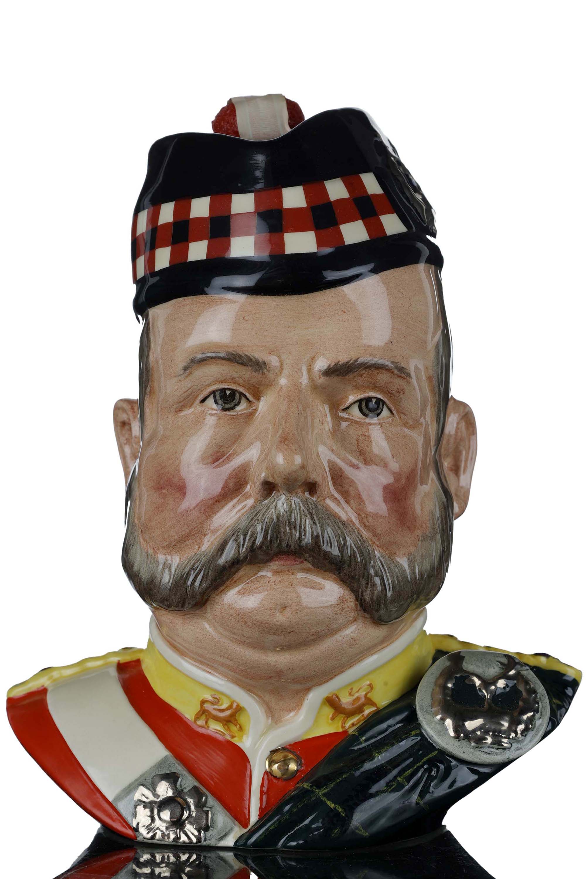 Grants 25 Year Old - Royal Doulton Ceramic Character Jug