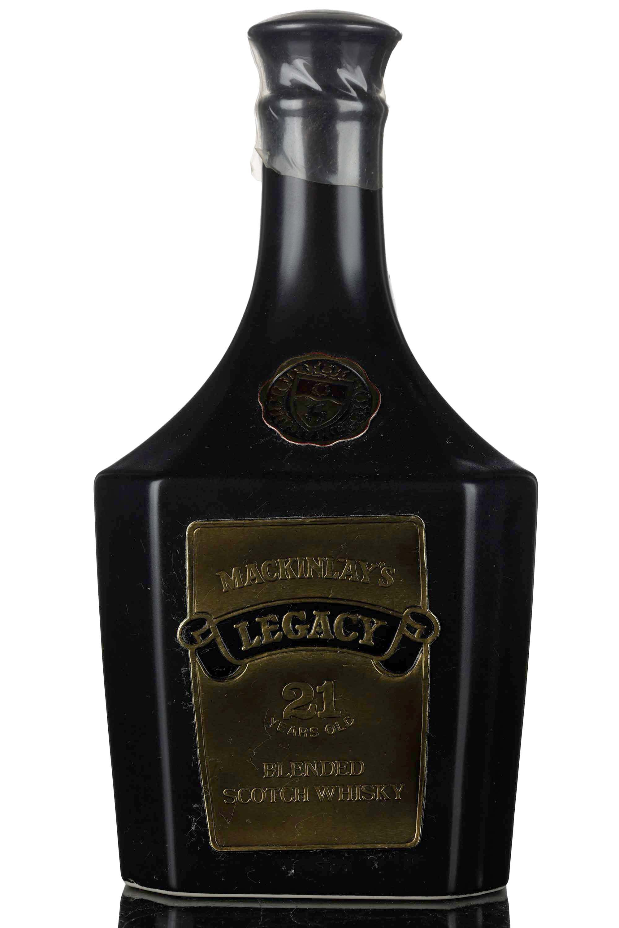 Mackinlays Legacy 21 Year Old - Ceramic