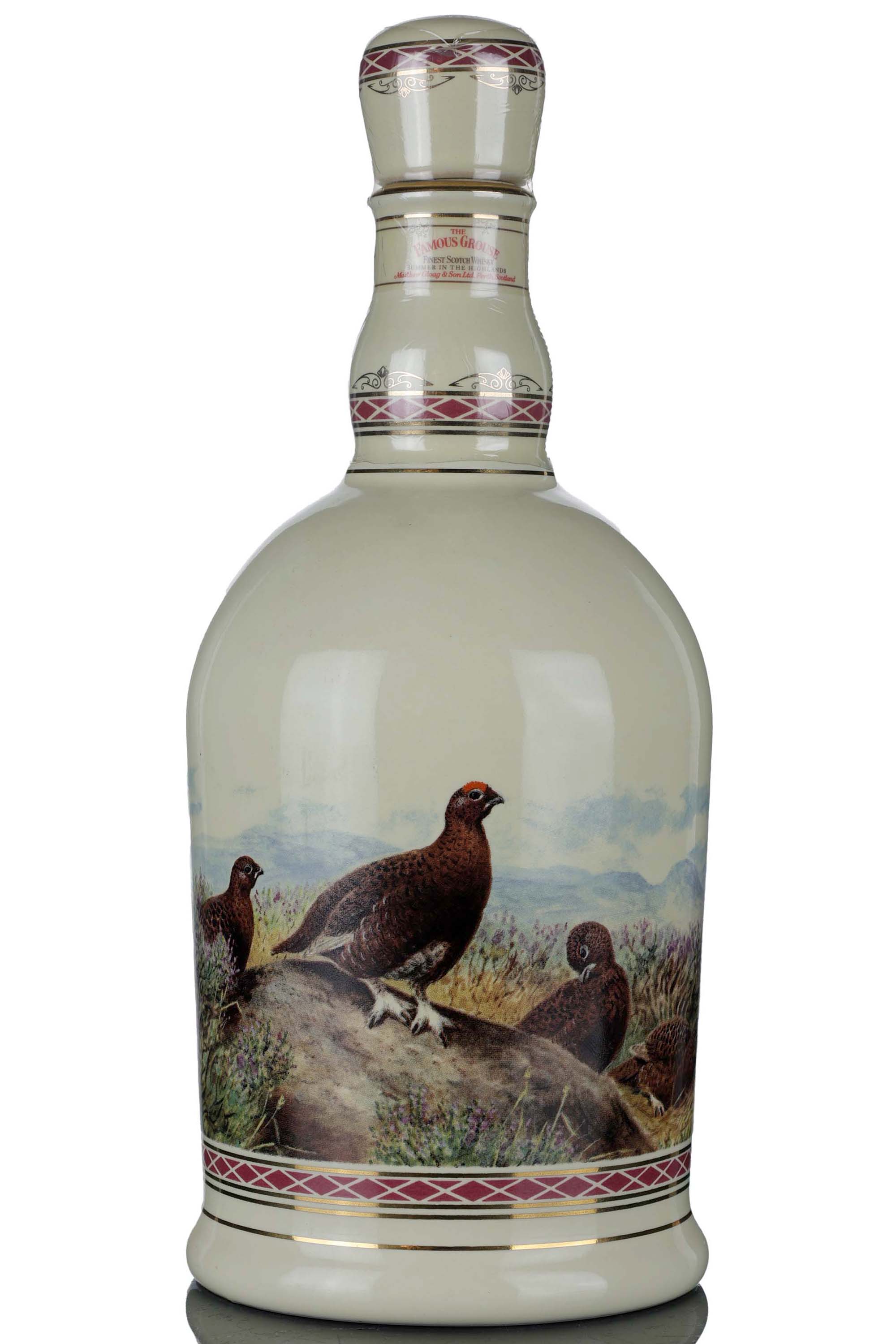Famous Grouse Highland Decanter