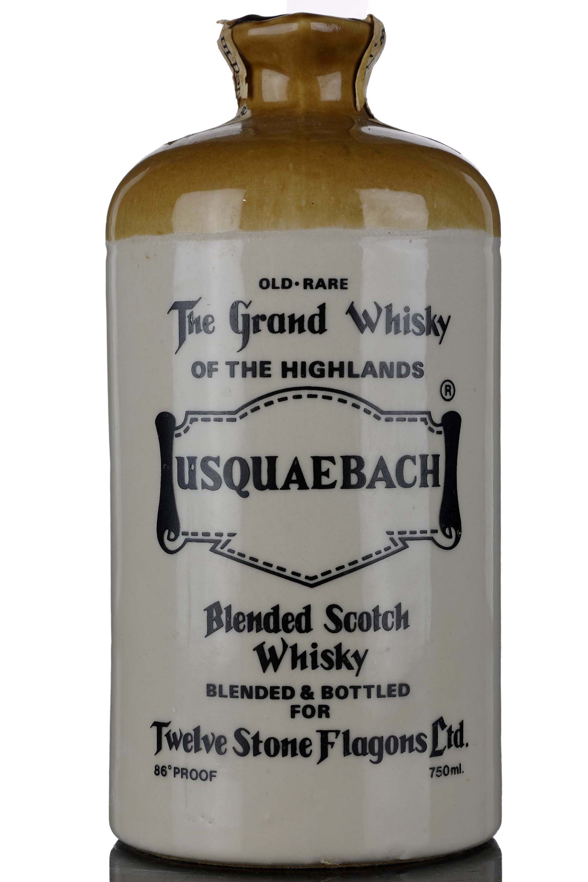 Usquaebach Ceramic - The Grand Whisky Of The Highlands