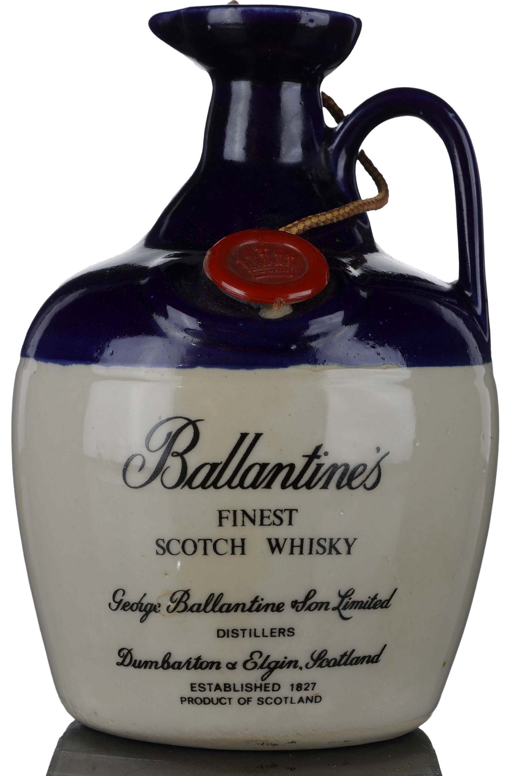 Ballantines Finest - Ceramic - 1980s