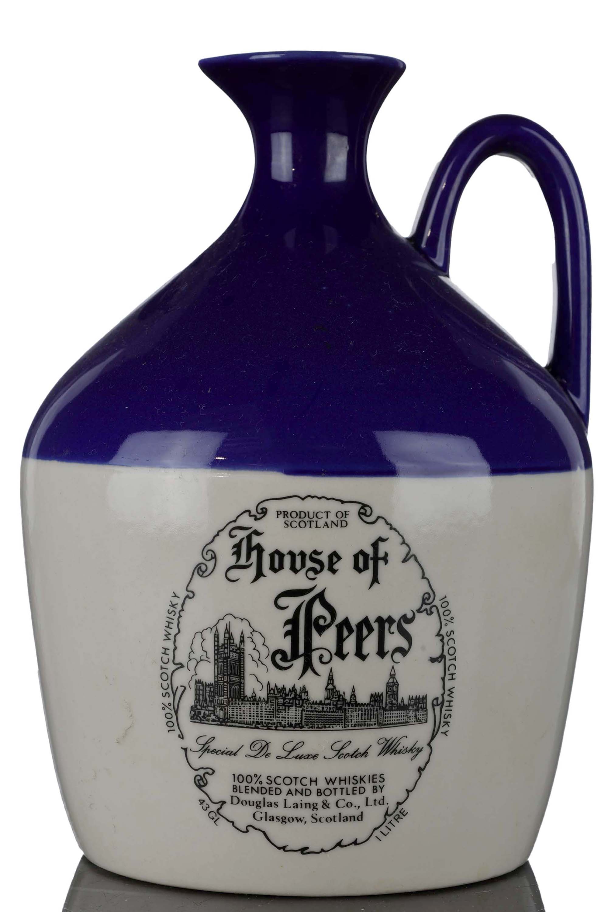 House Of Peers Special De Luxe - Douglas Laing - Ceramic