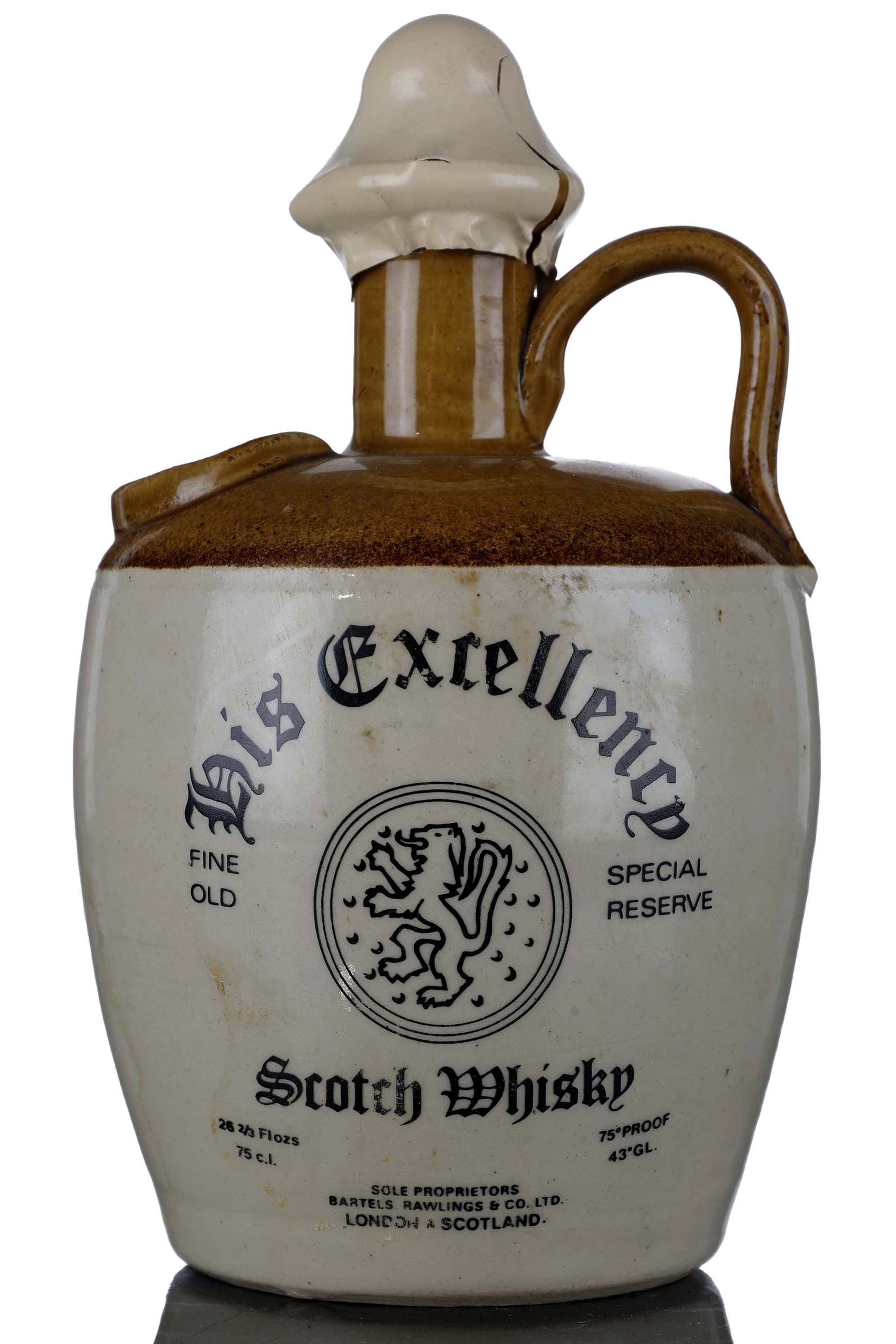 His Excellency Special Reserve - Ceramic