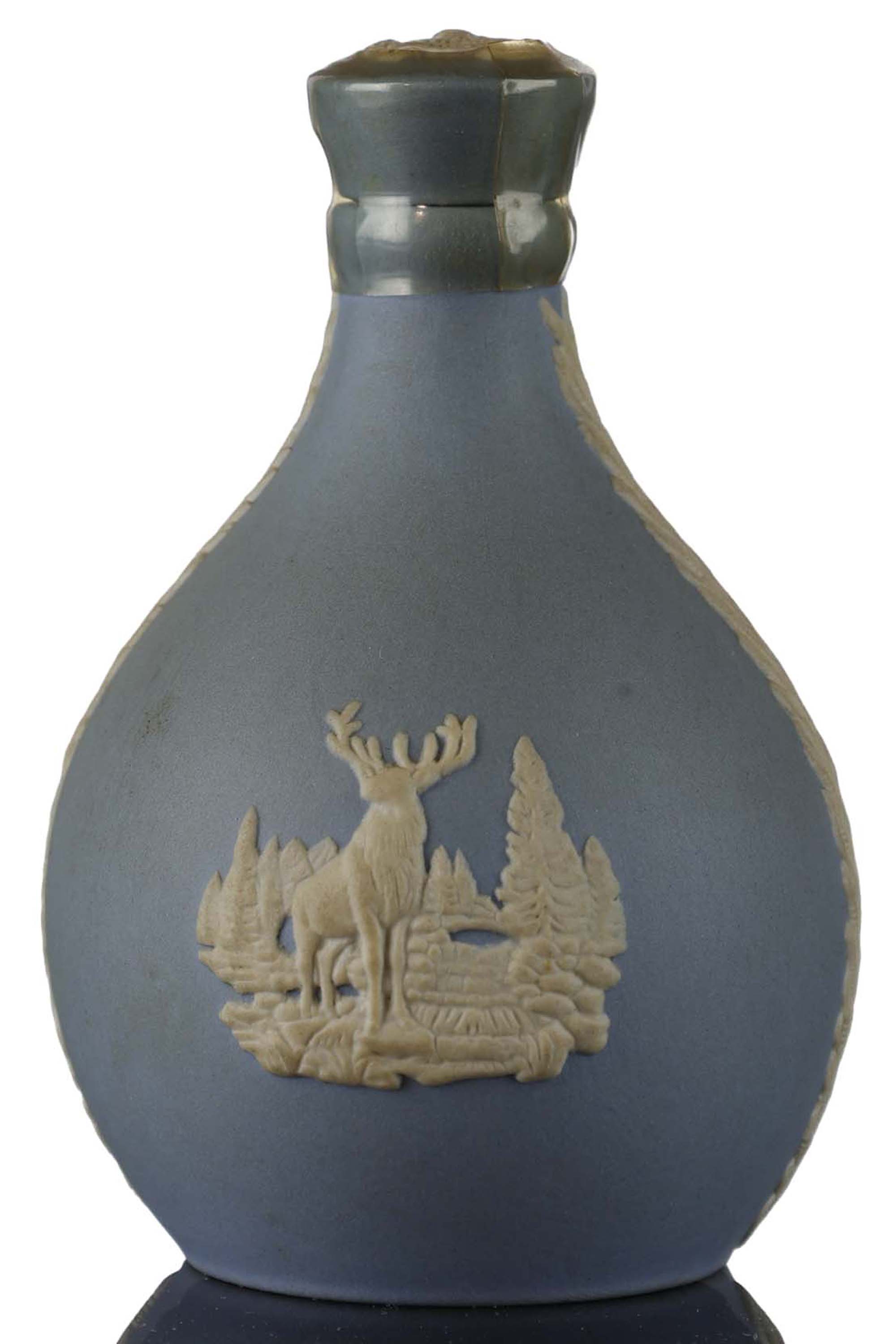 Glenfiddich 21 Year Old - Wedgwood Decanter - Centenary 1887-1987 - Miniature