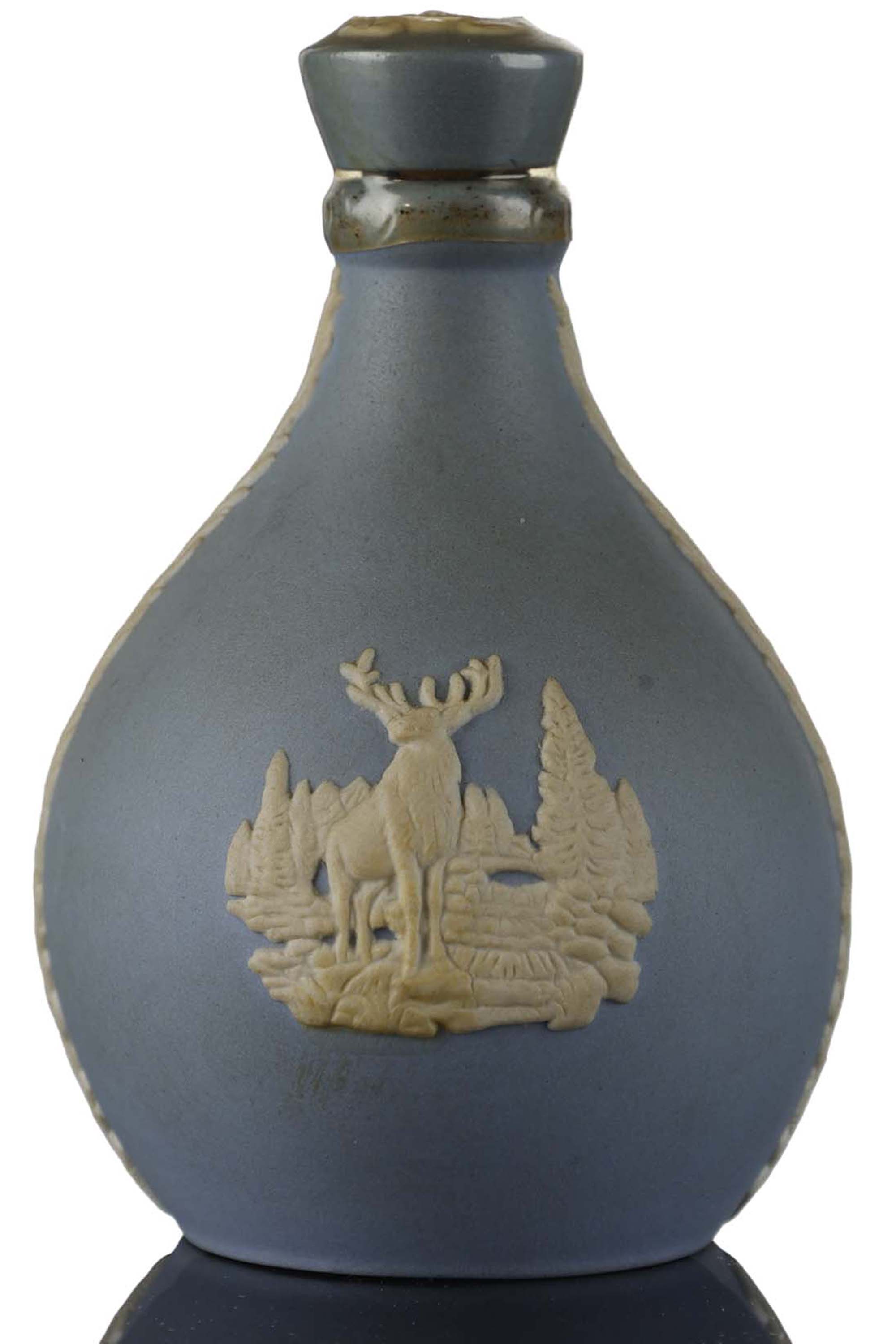 Glenfiddich 21 Year Old - Wedgwood Decanter - Centenary 1887-1987 - Miniature