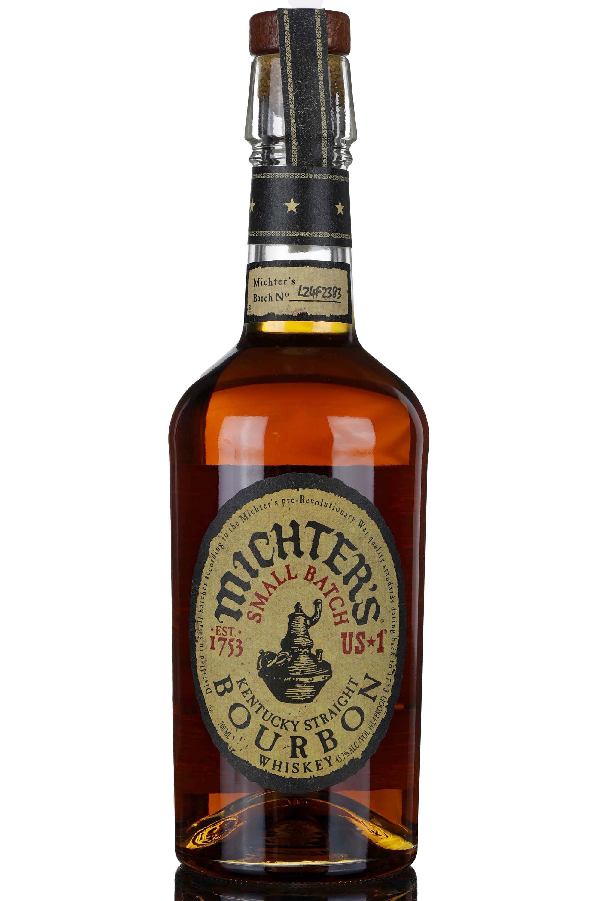 Michters Small Batch Bourbon L24F2383 - 2024 Release