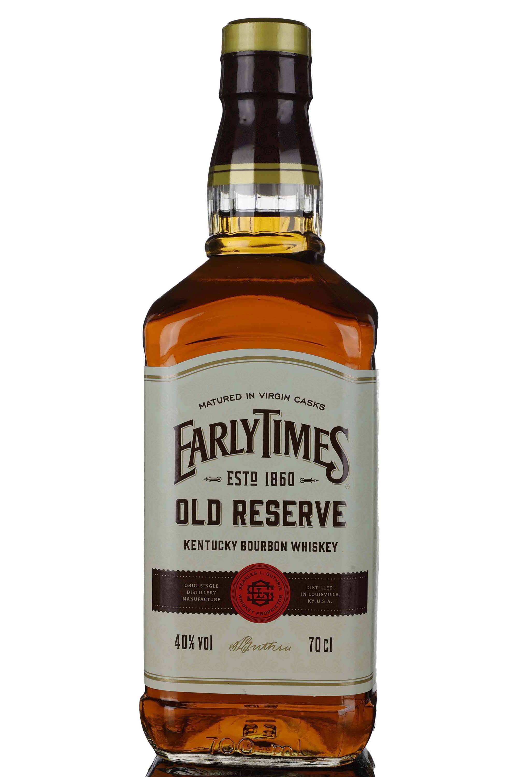 Early Times Old Reserve Bourbon