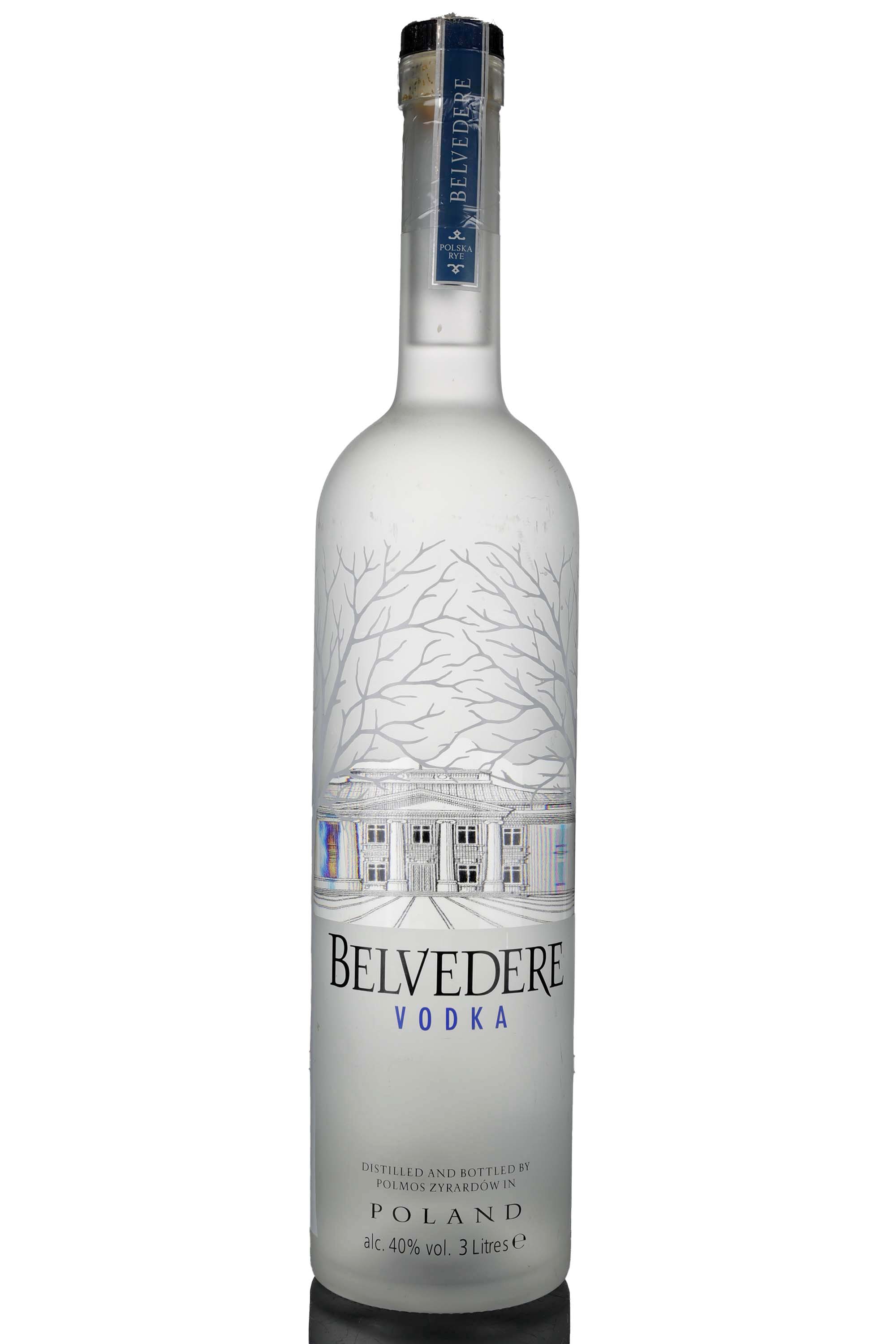 Belvedere Vodka - 3 Litres
