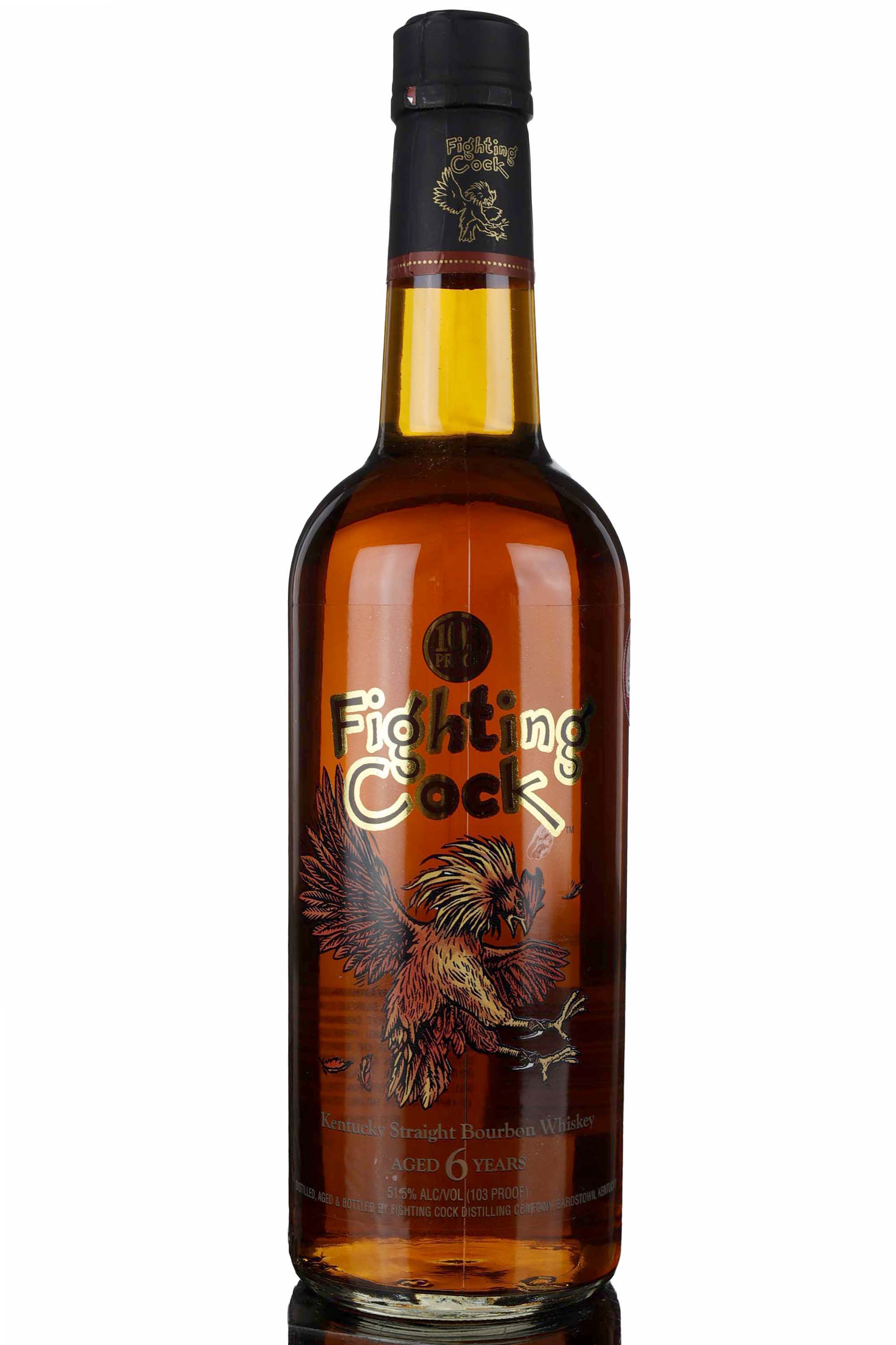 Fighting Cock 6 Year Old Bourbon
