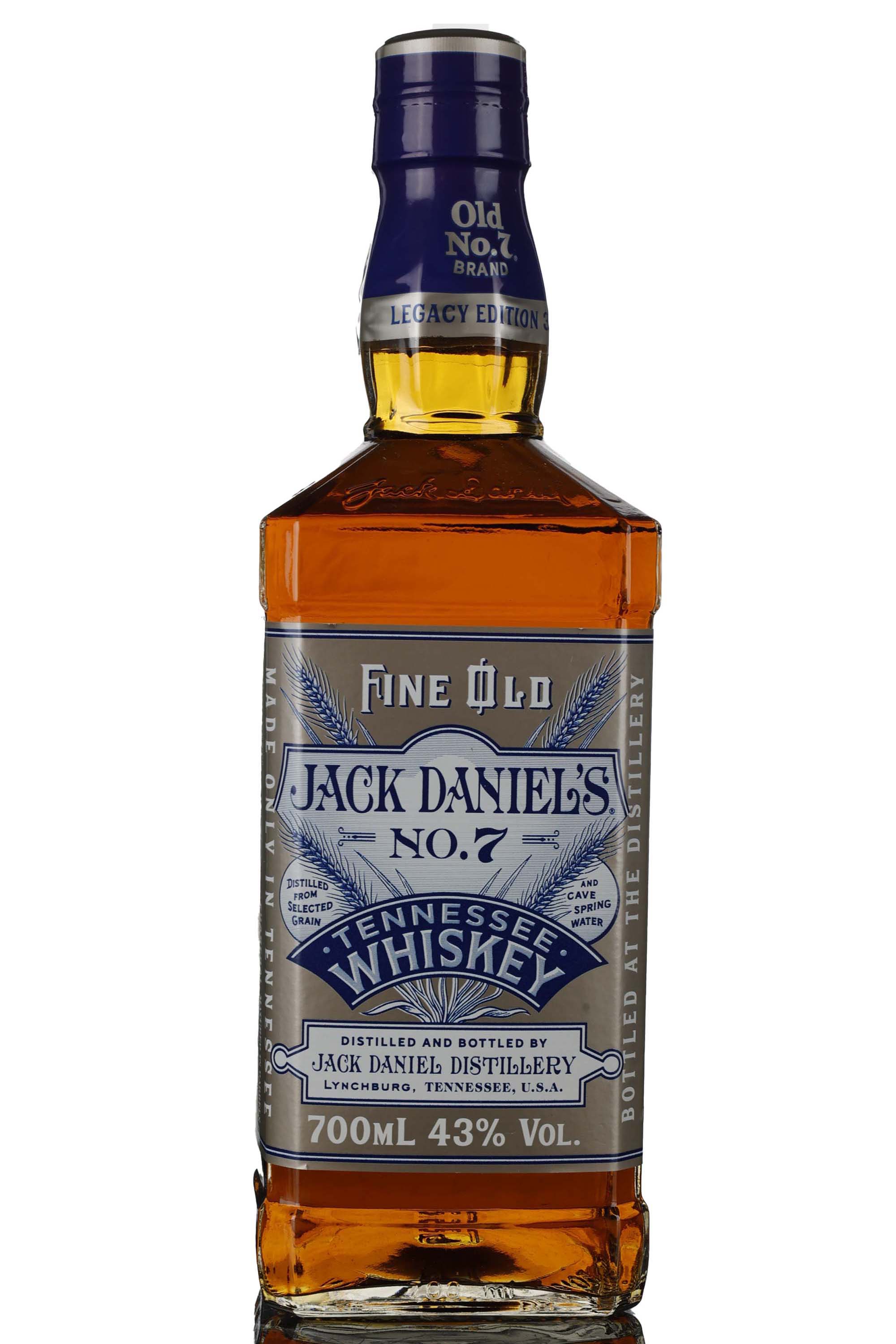 Jack Daniels Old No.7 - Legacy Edition 3 - Fine Old - 2020 Release