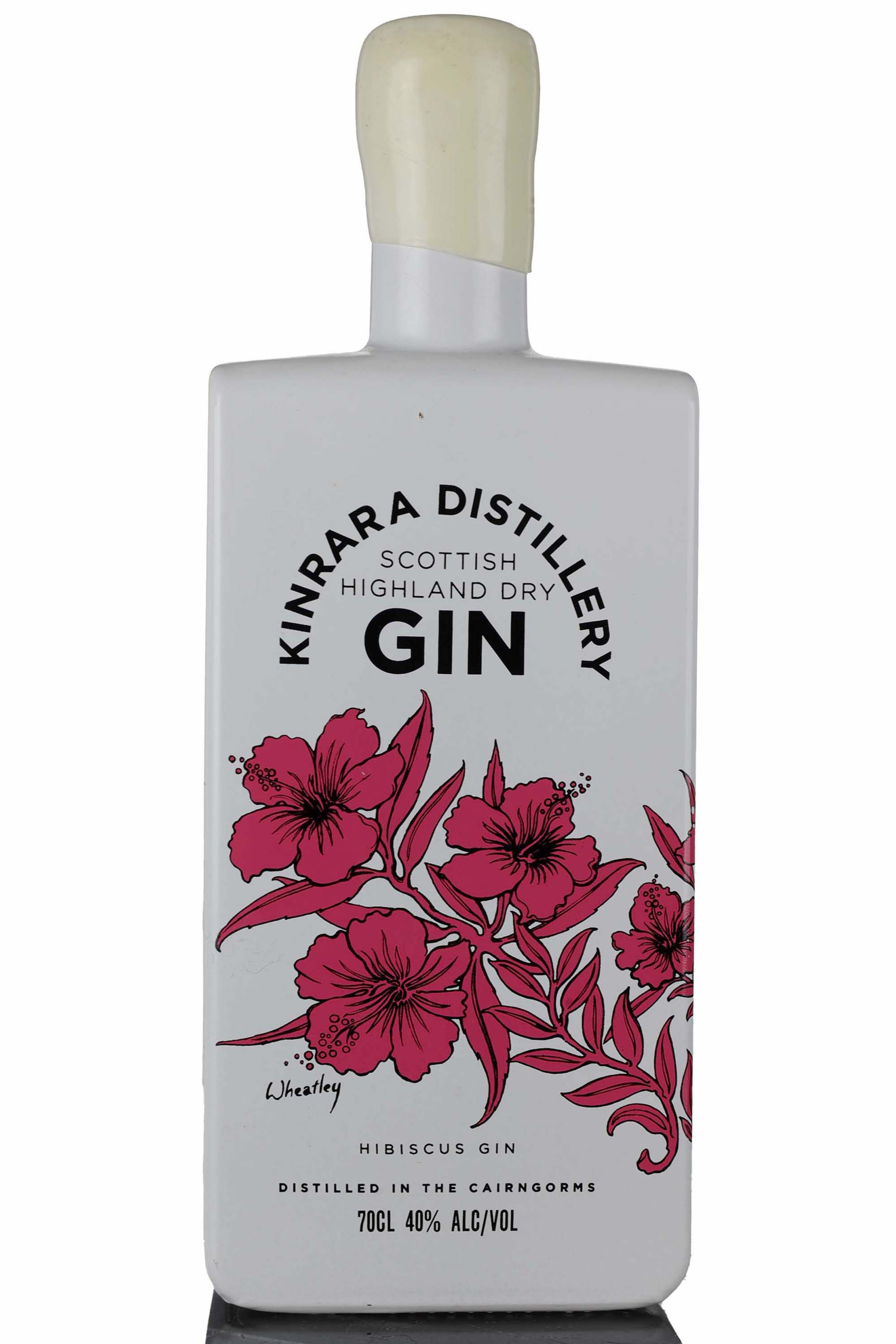 Kinrara Distillery Gin - Hibiscus Gin