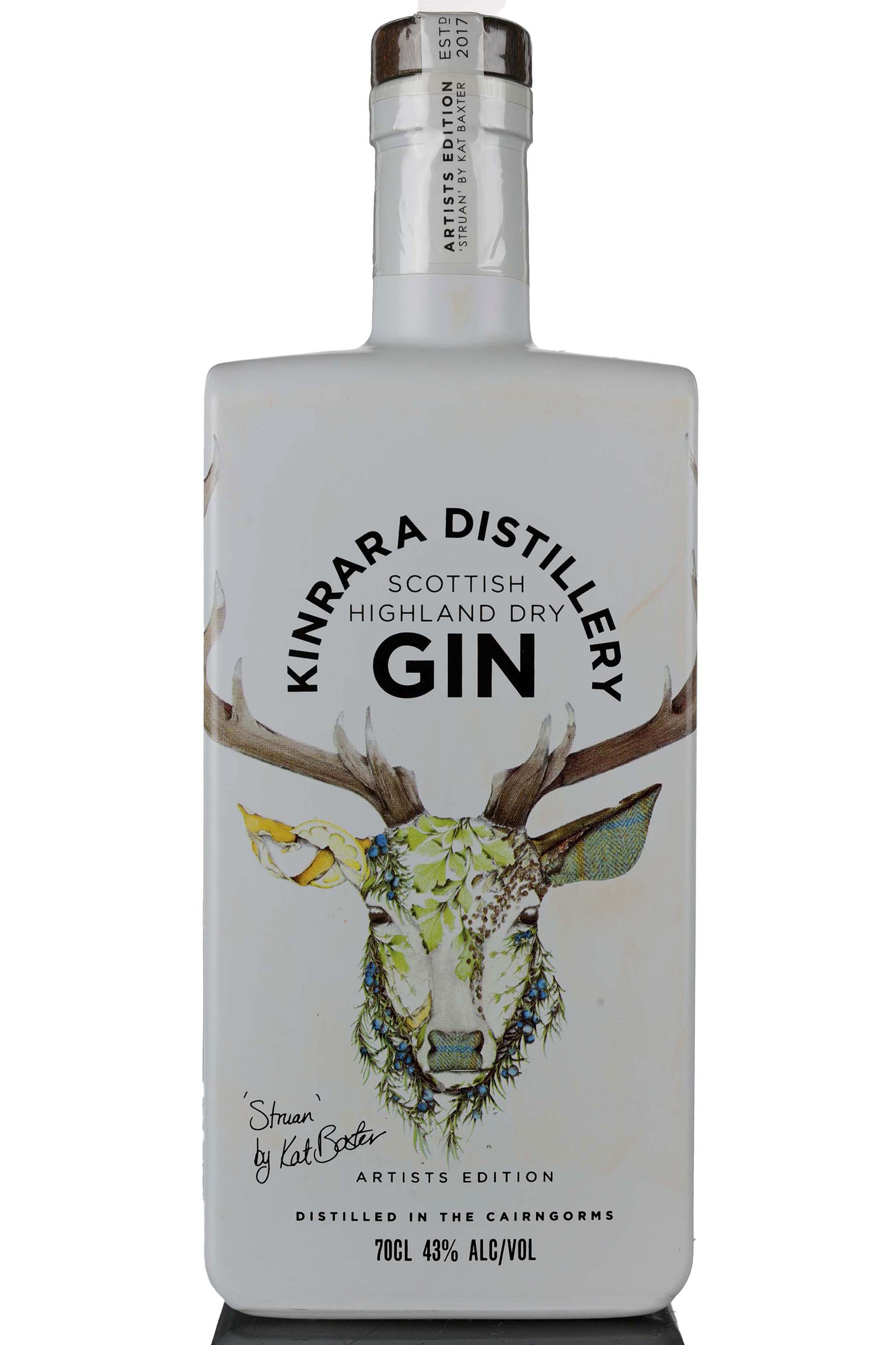Kinrara Distillery Gin - Artists Edition Struan By Kat Baxter - Batch 1